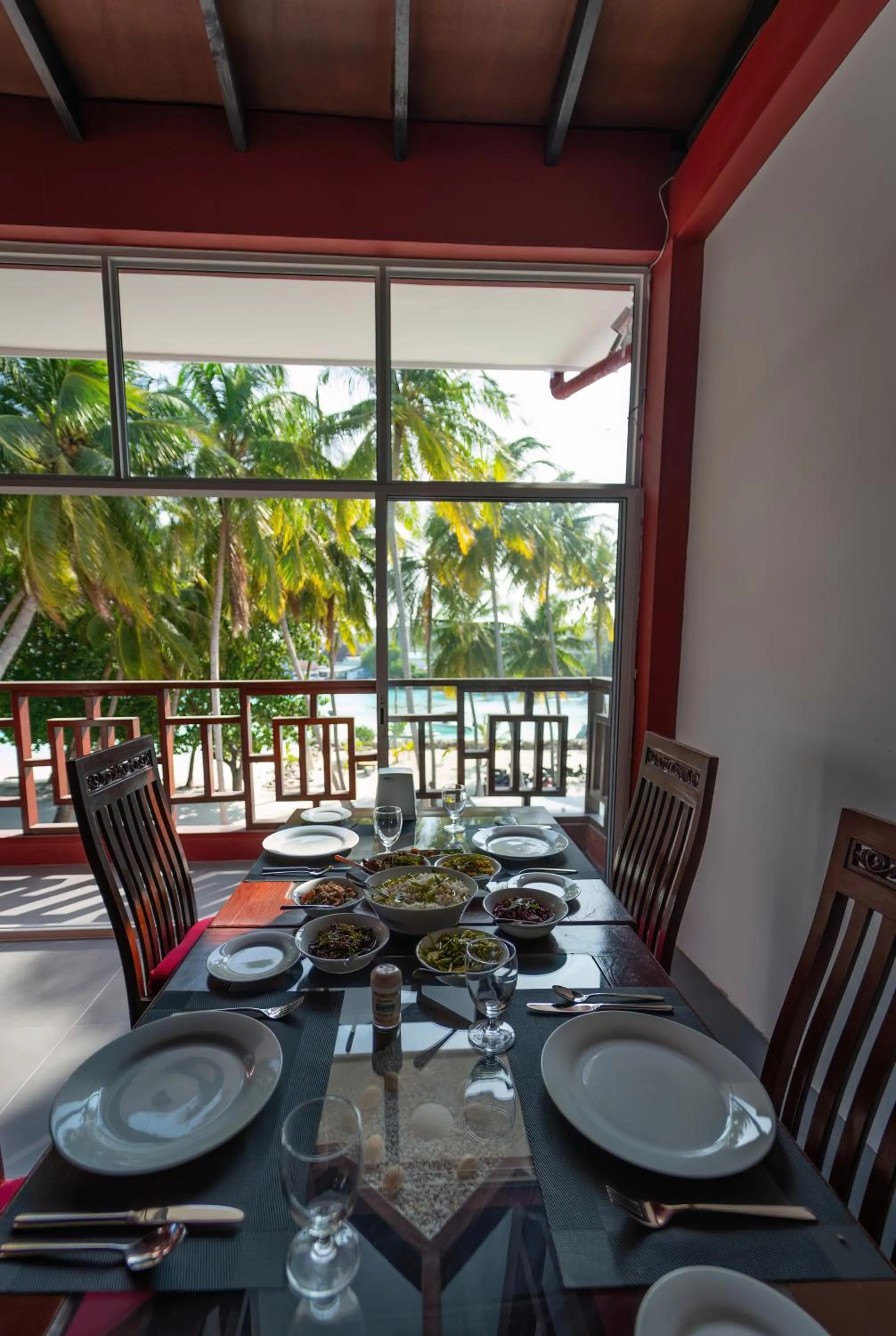 View (from property/room) in Silver Oasis Maldives