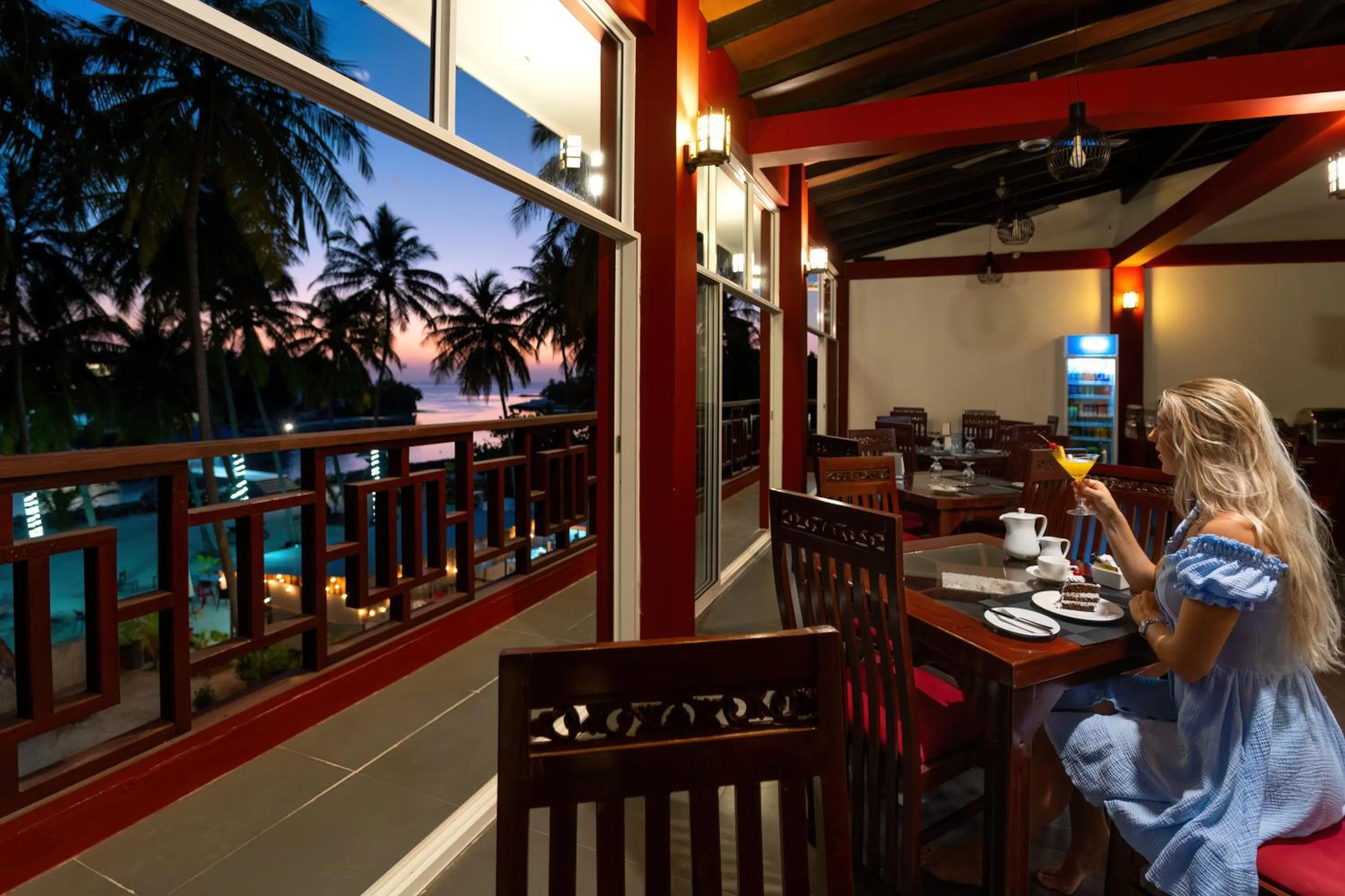 Restaurant/places to eat in Silver Oasis Maldives
