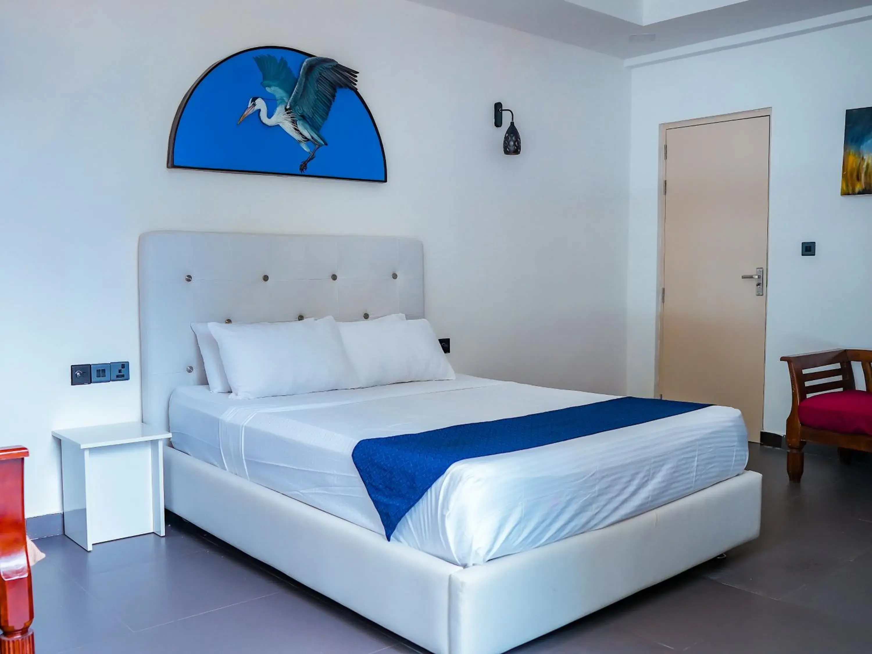 Deluxe Double Room with Balcony and Sea View in Silver Oasis Maldives Deluxe Double Room with Balcony and Sea View in Silver Oasis Maldives