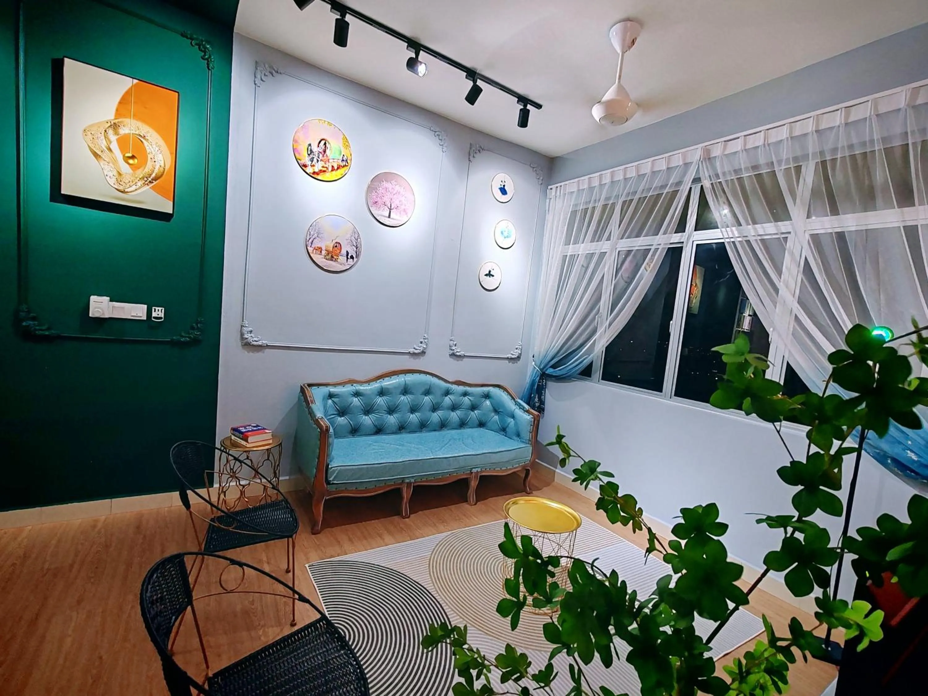 Bed in Moon Classic Falim by Irainbow