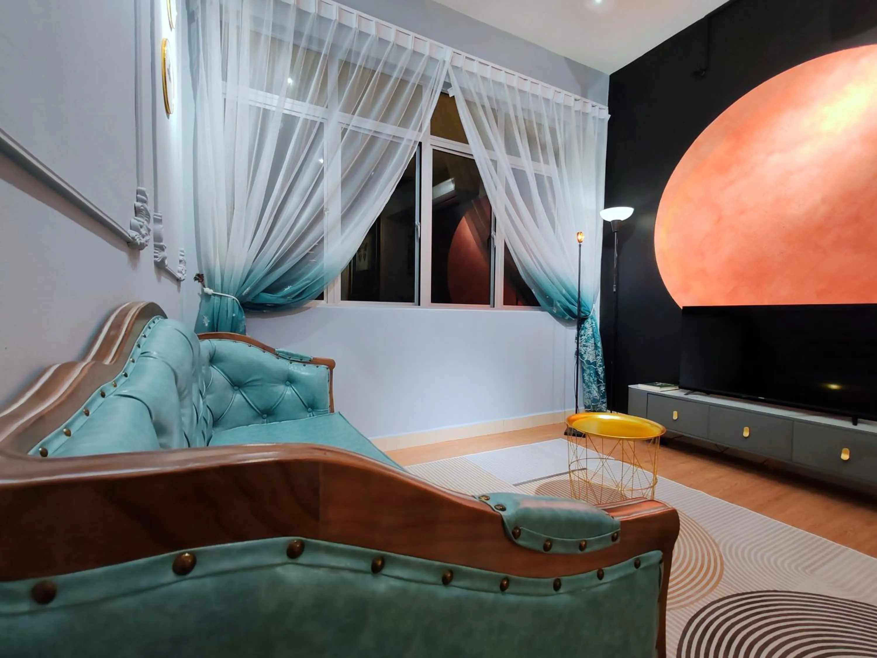 Bed in Moon Classic Falim by Irainbow