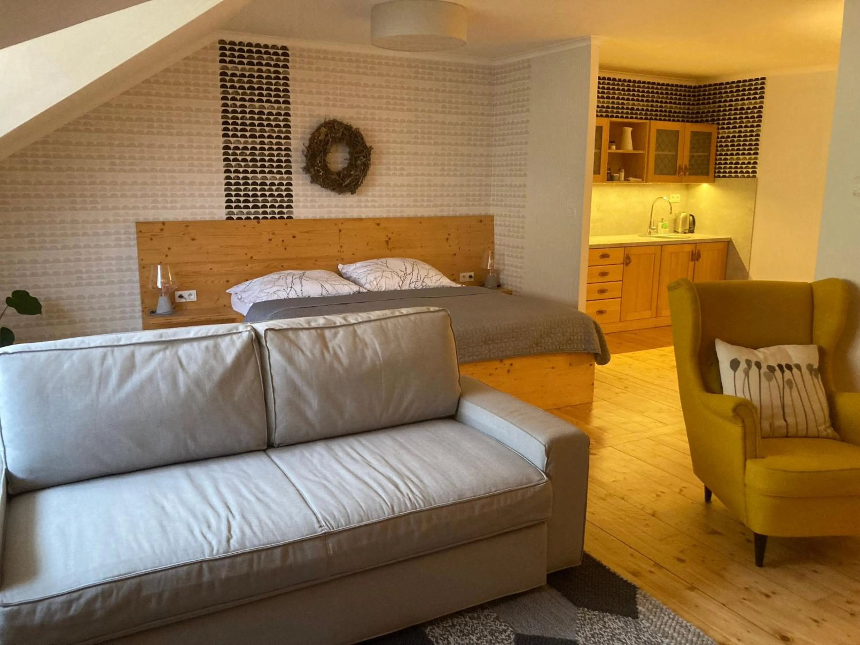 Bed in Apartmány Štěpánkova 85
