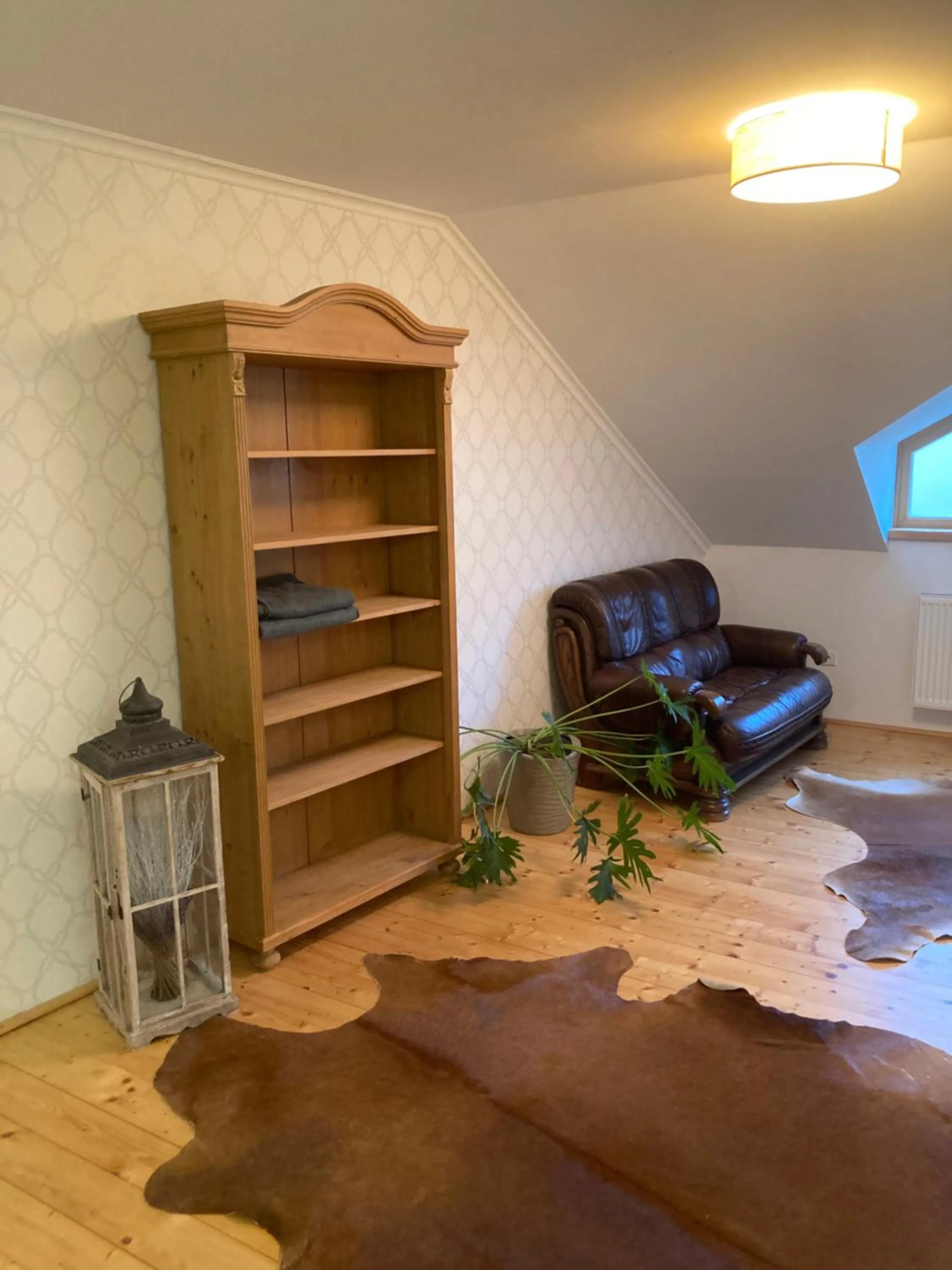 Seating area in Apartmány Štěpánkova 85