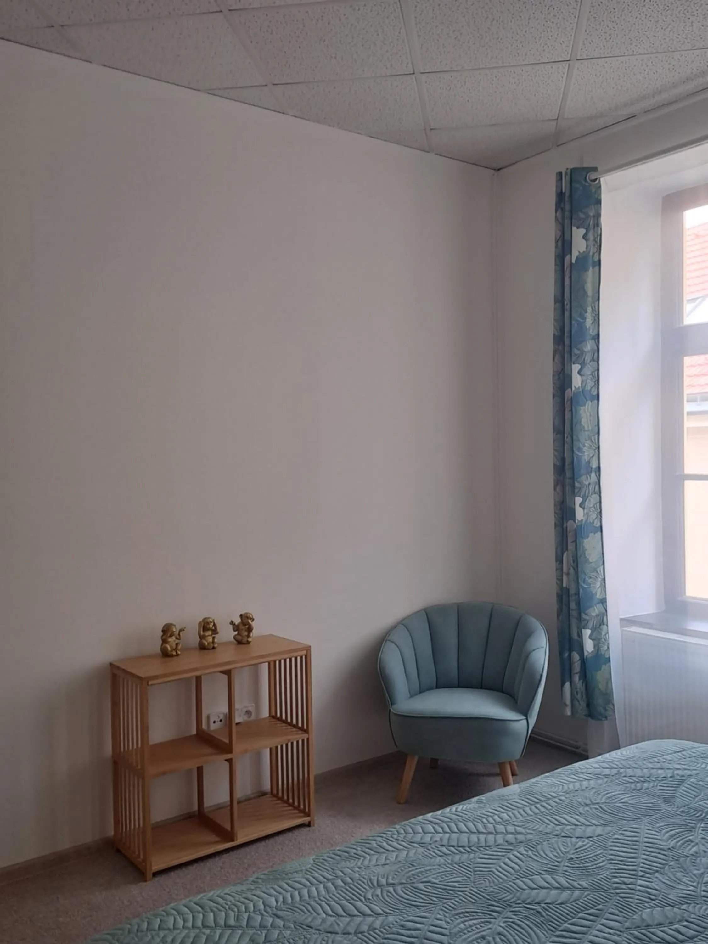 Seating area, Bed in Apartmány Štěpánkova 85