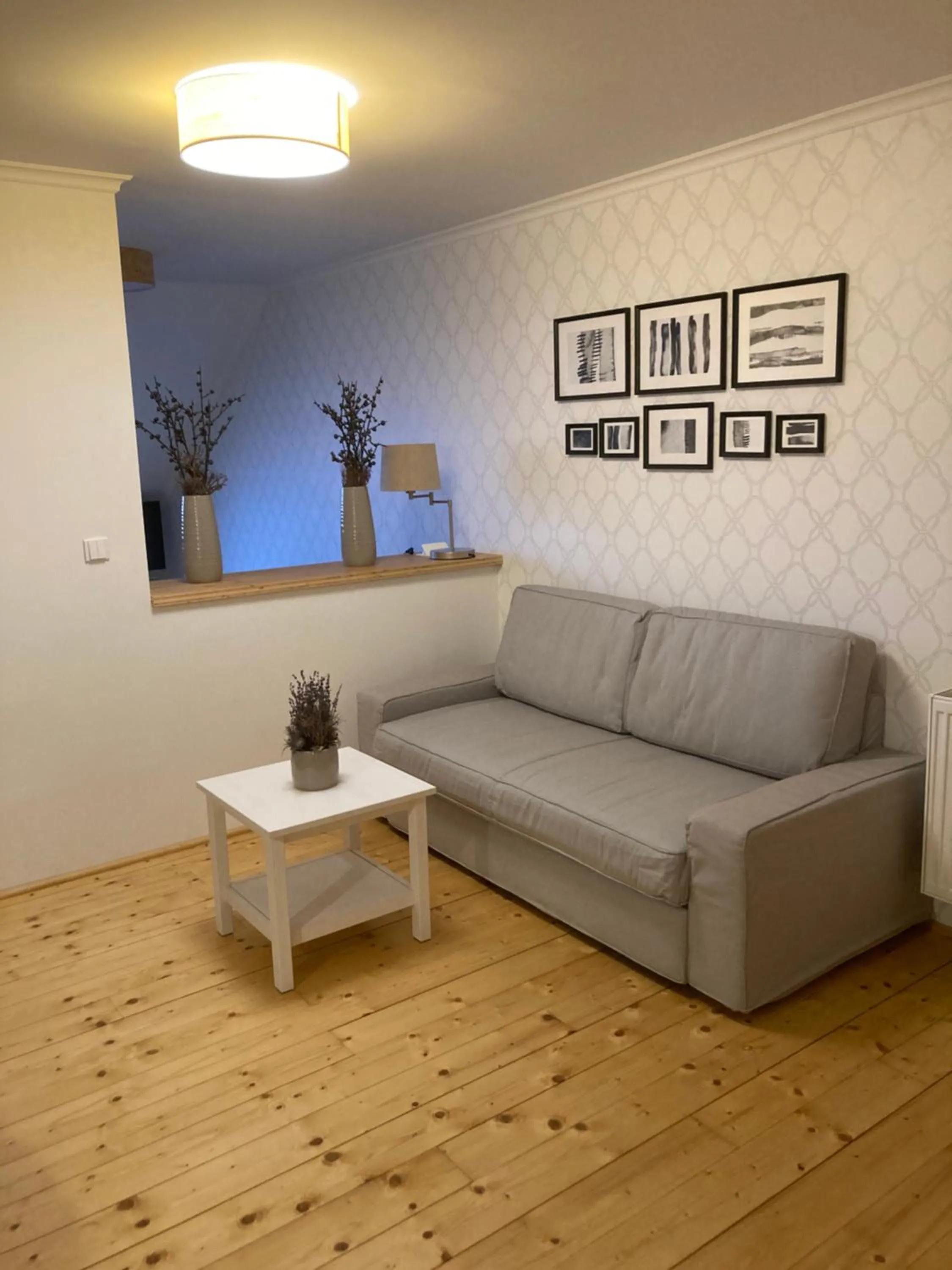 Living room in Apartmány Štěpánkova 85