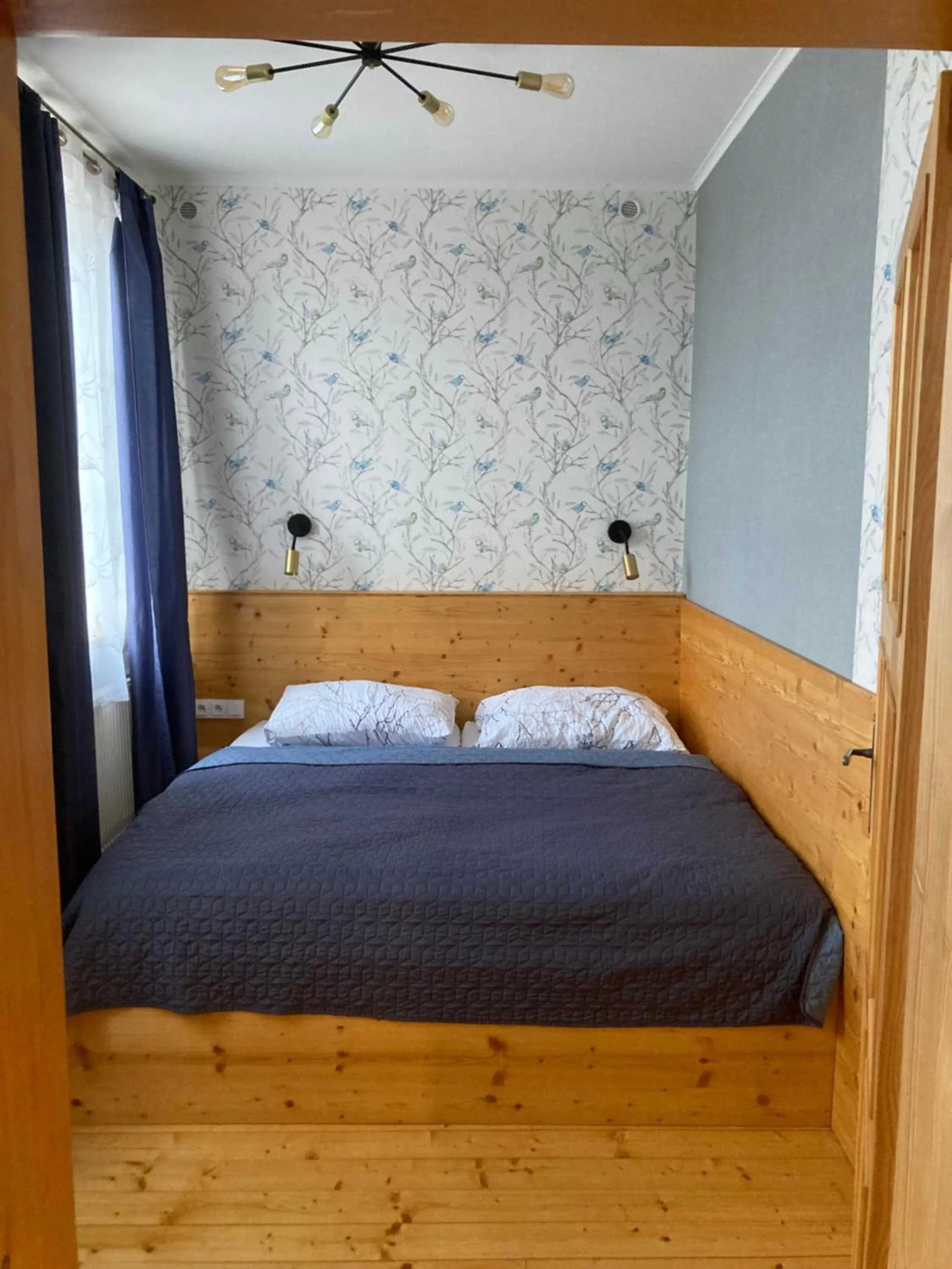 Bedroom, Bed in Apartmány Štěpánkova 85