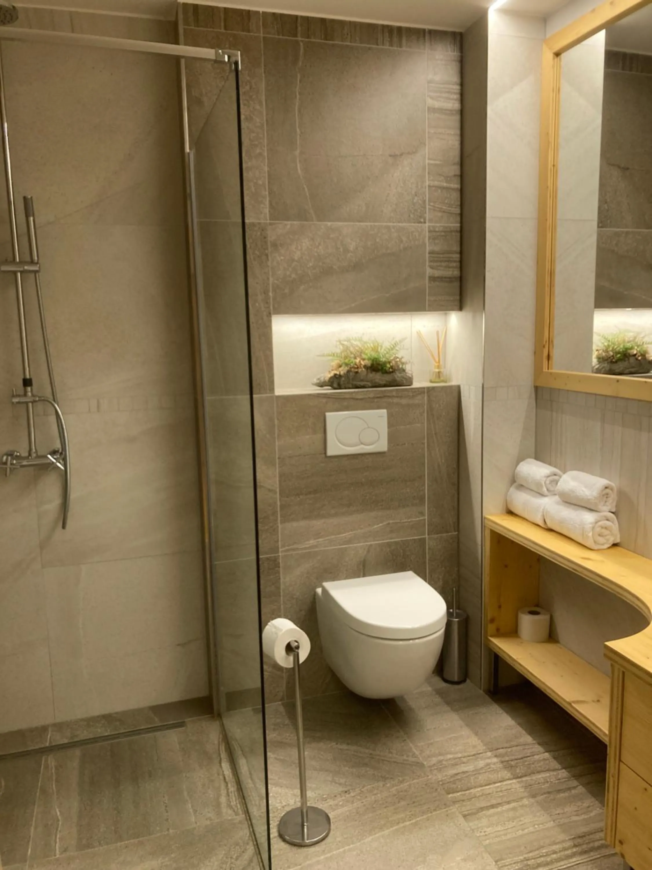 Bathroom in Apartmány Štěpánkova 85