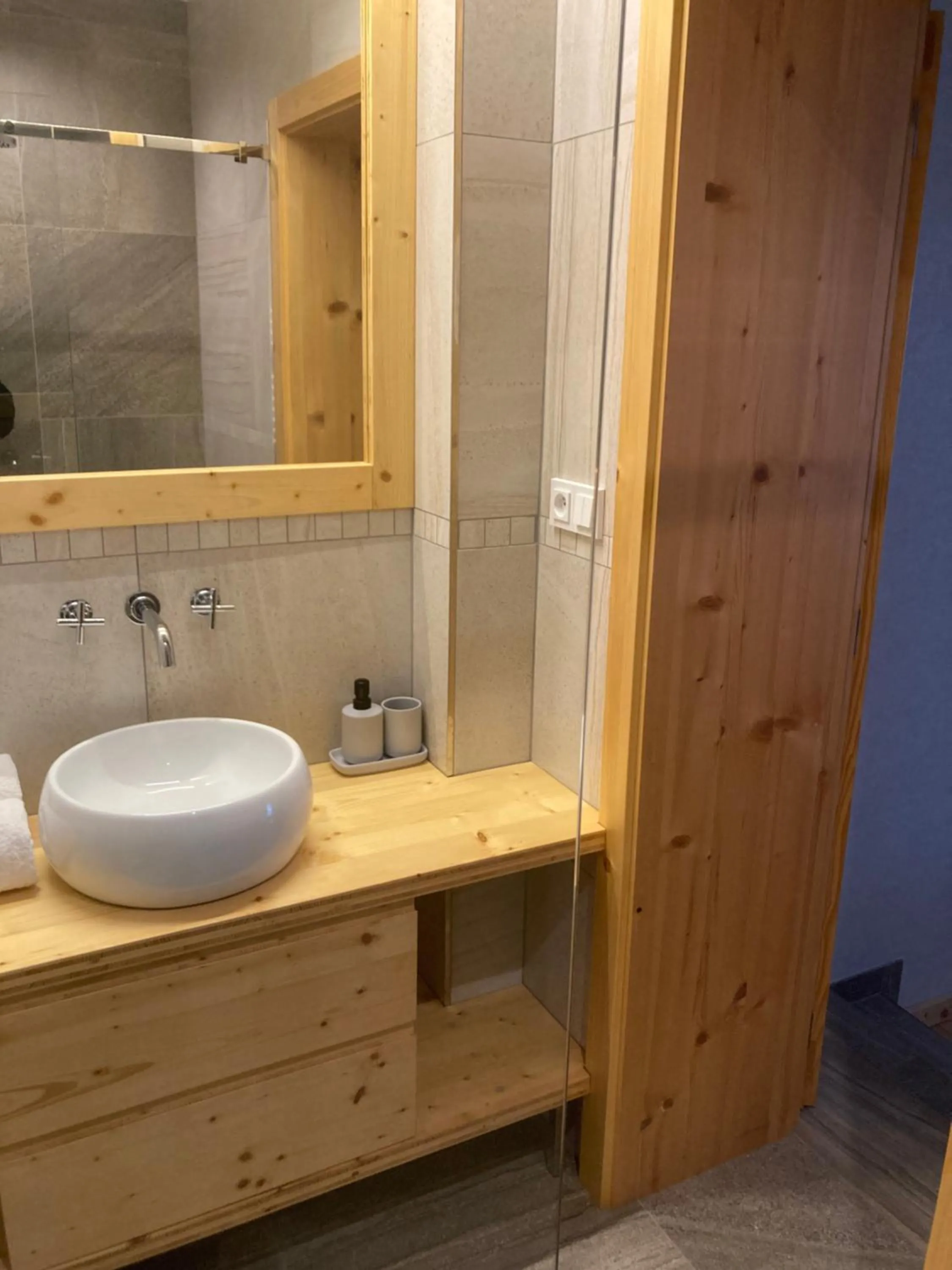 Bathroom in Apartmány Štěpánkova 85