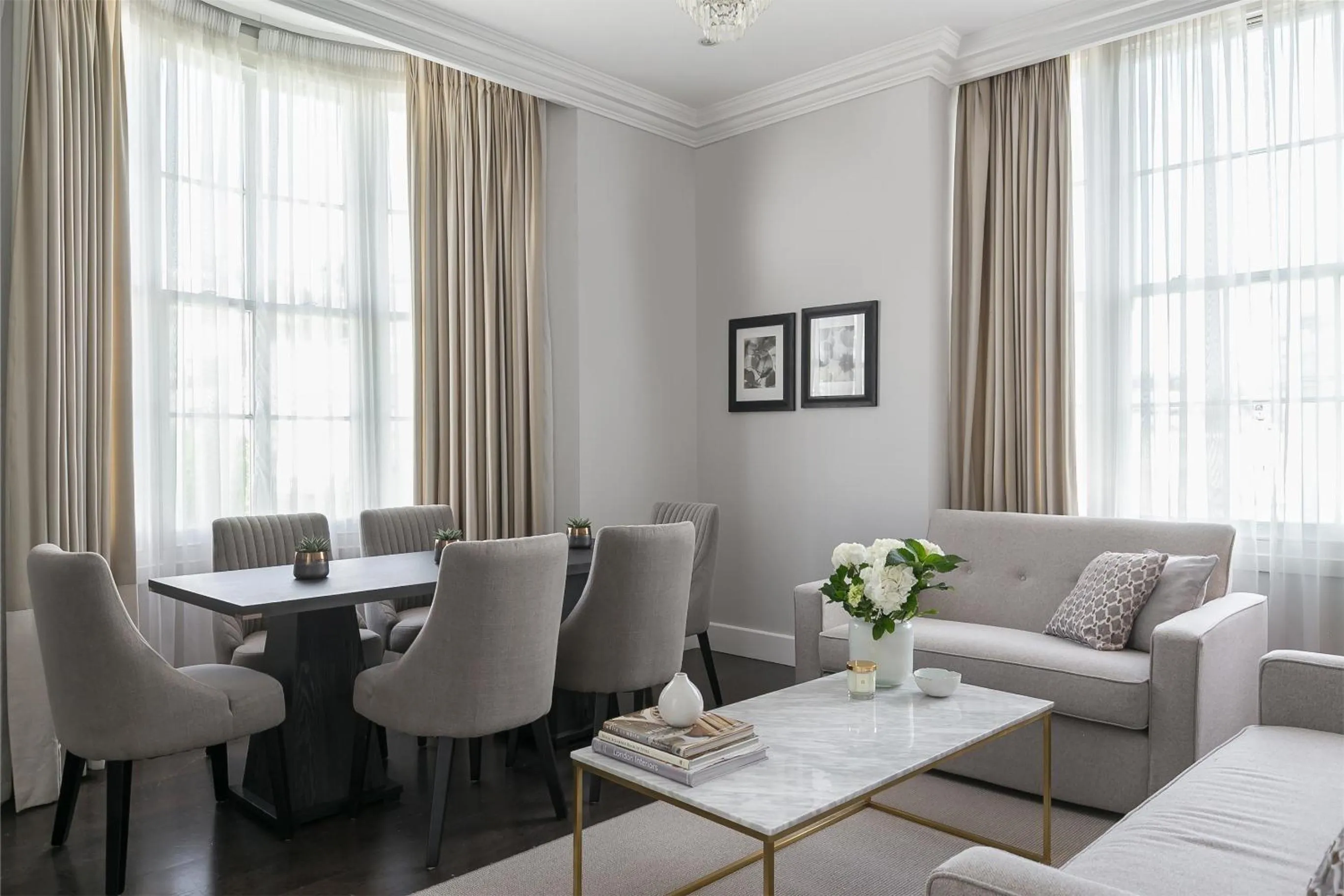 View (from property/room) in Chilworth Court