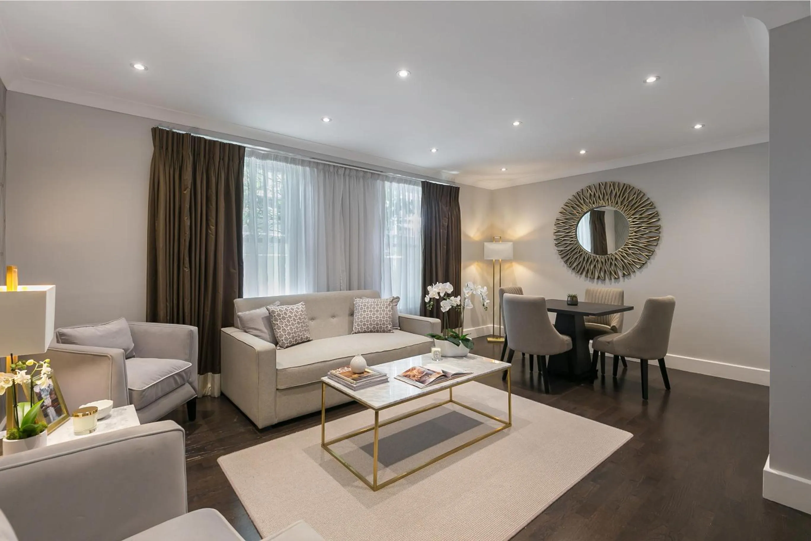 View (from property/room) in Chilworth Court