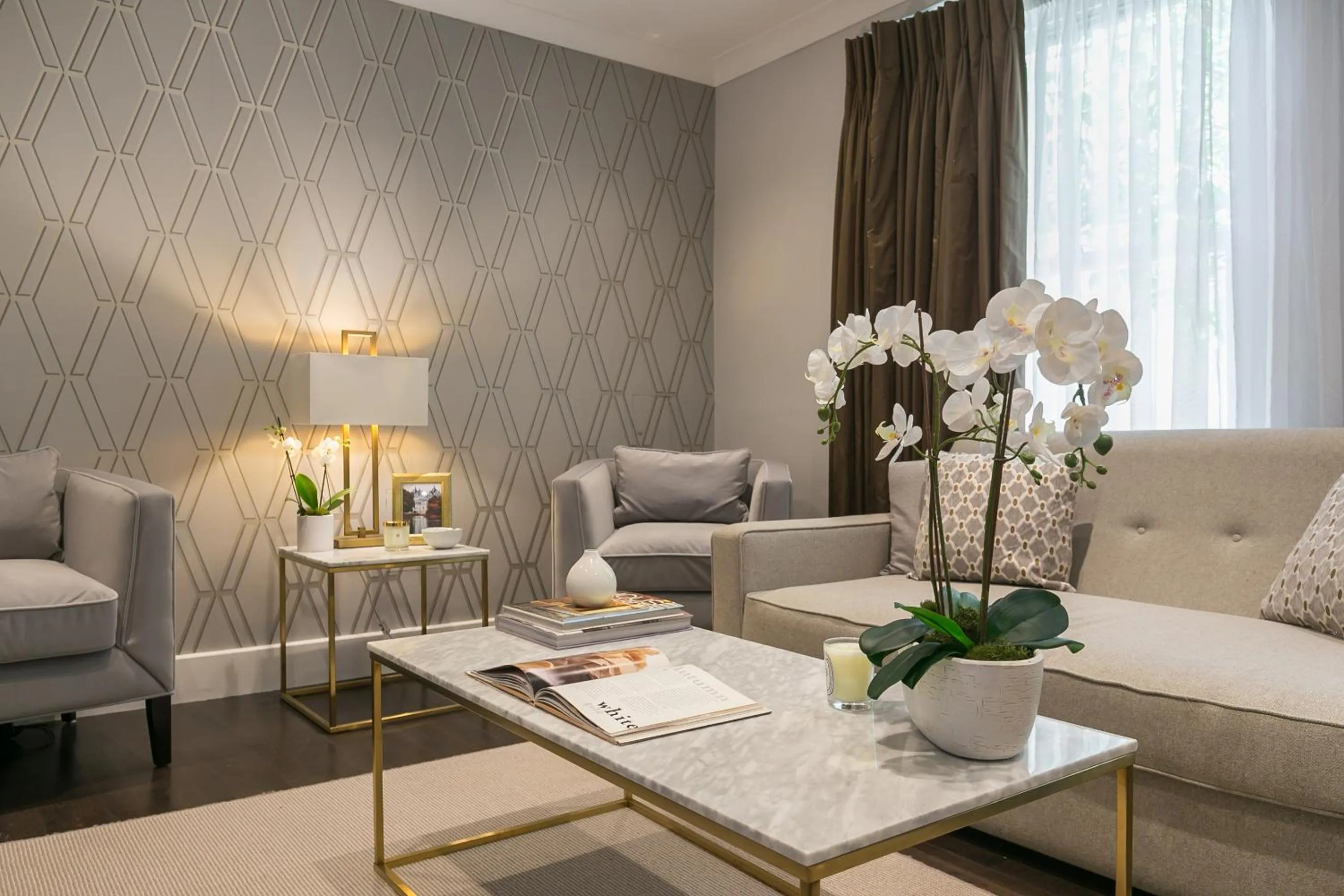 View (from property/room) in Chilworth Court