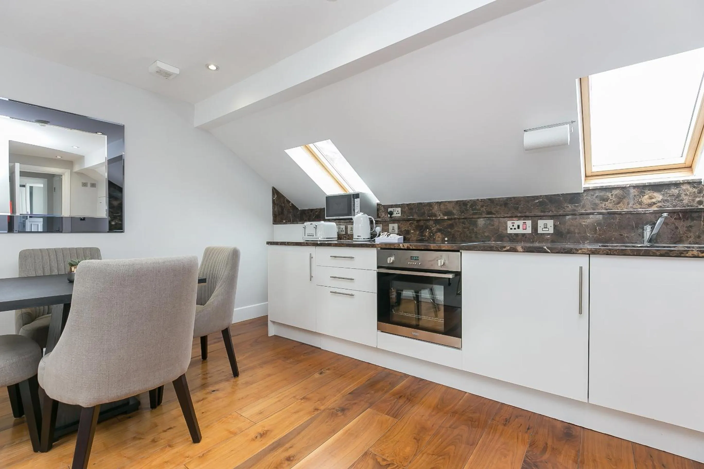 View (from property/room) in Chilworth Court