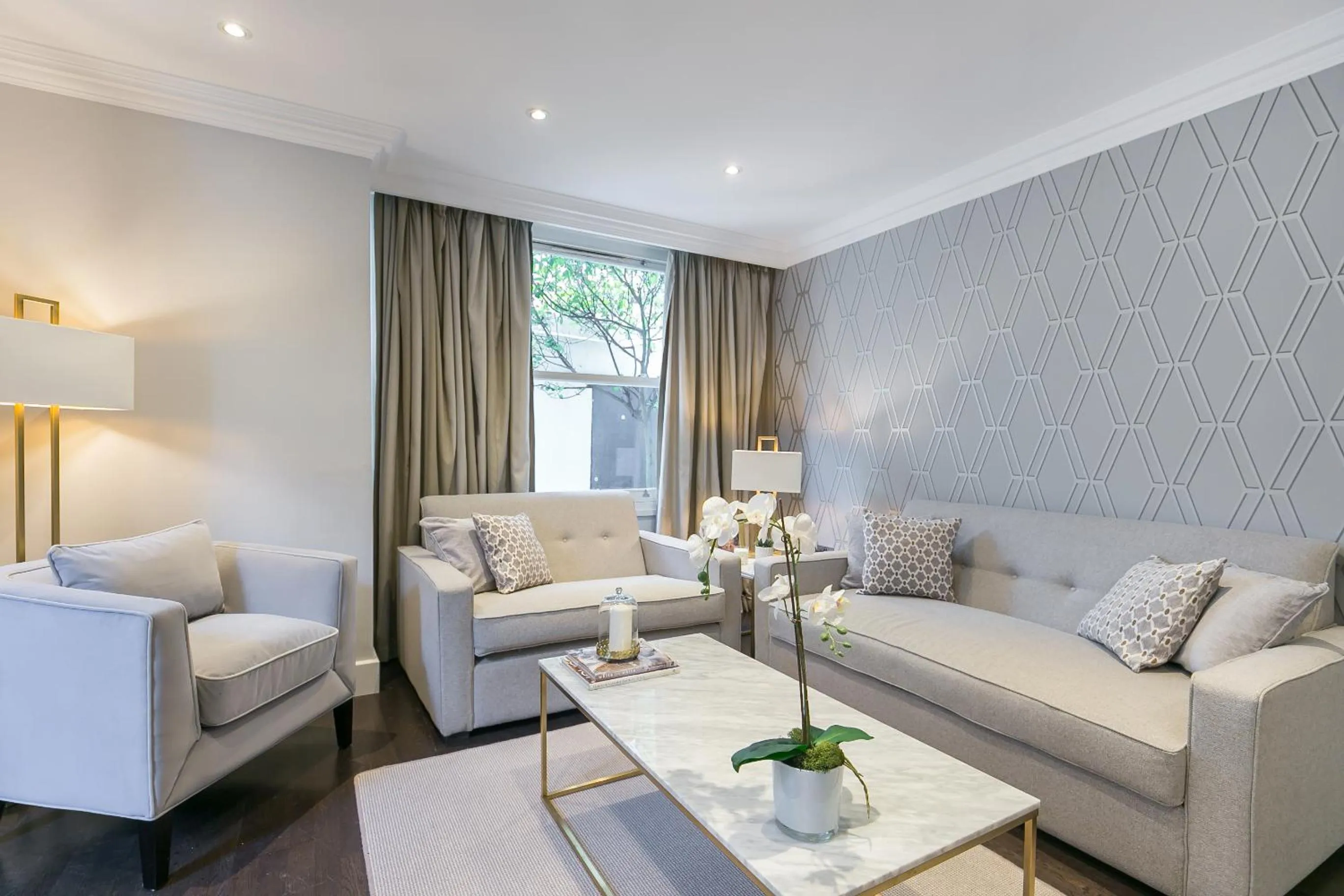 View (from property/room) in Chilworth Court