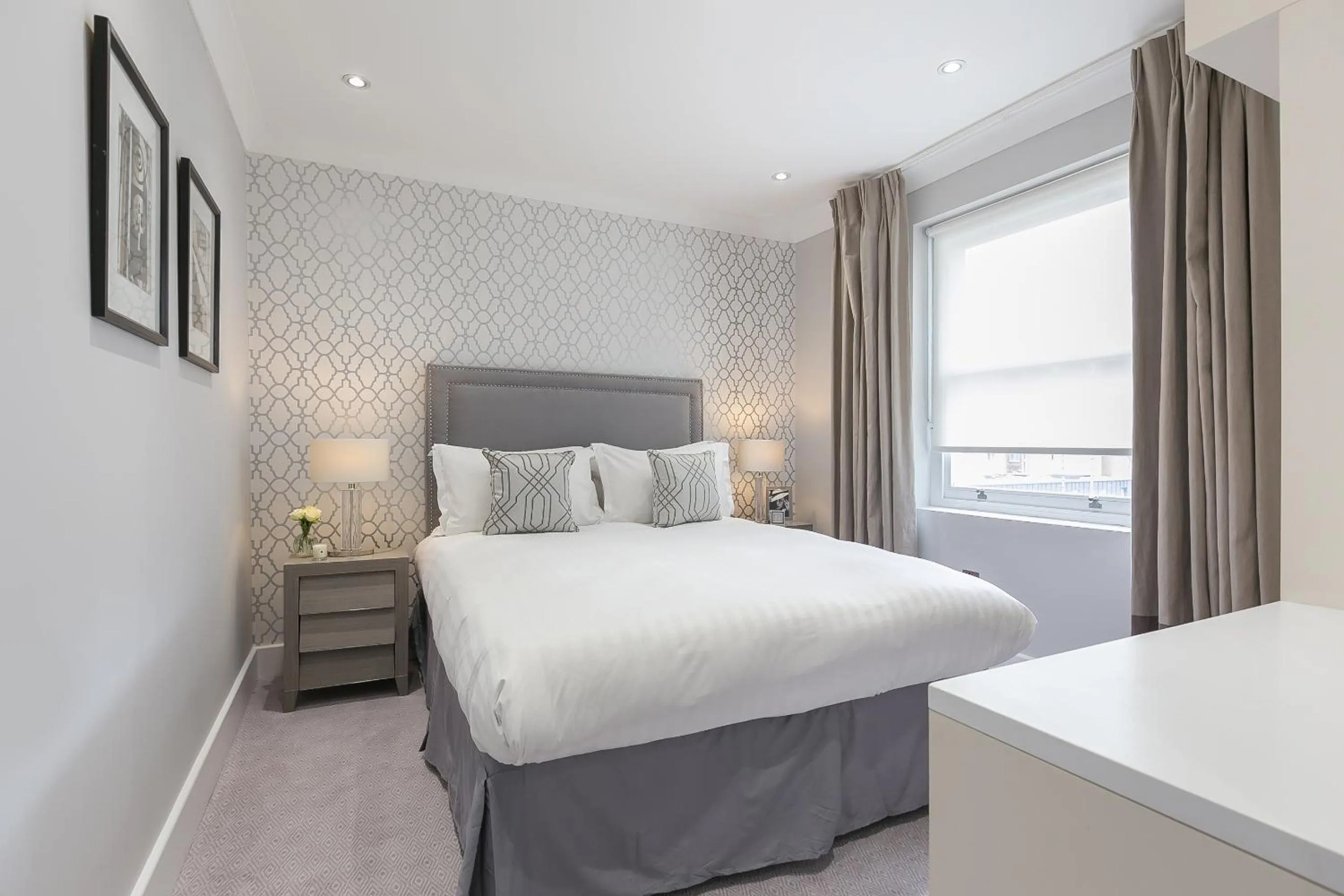 Bed in Chilworth Court