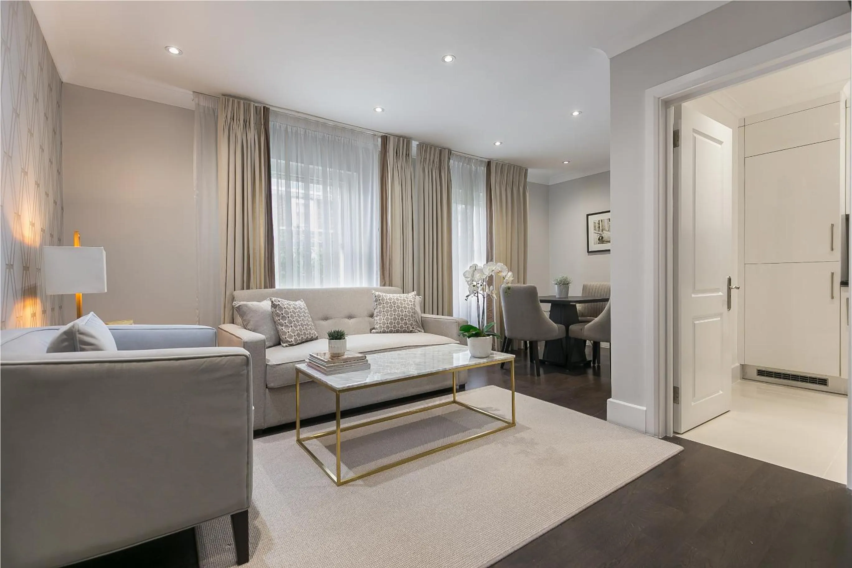 View (from property/room) in Chilworth Court