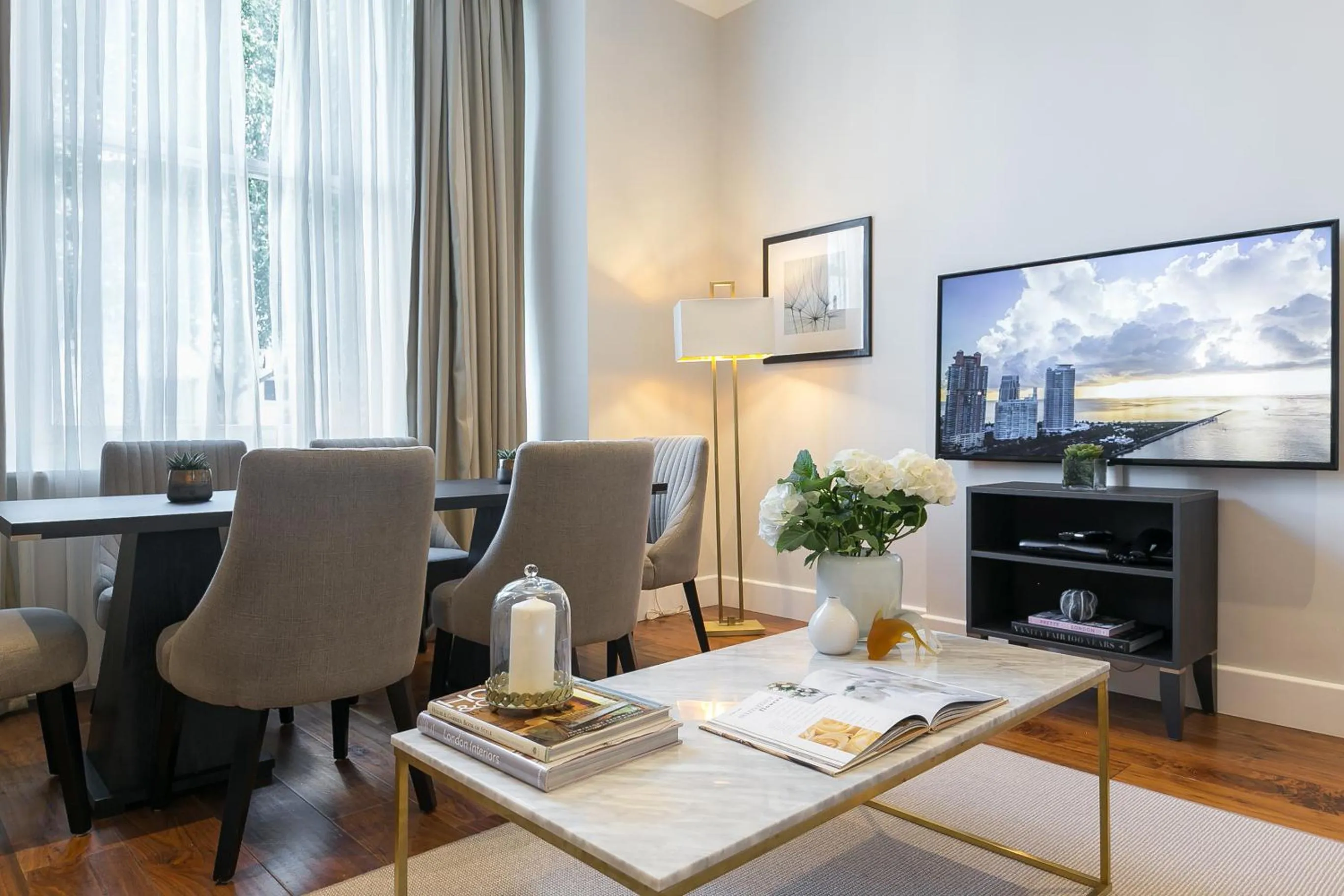TV and multimedia in Chilworth Court