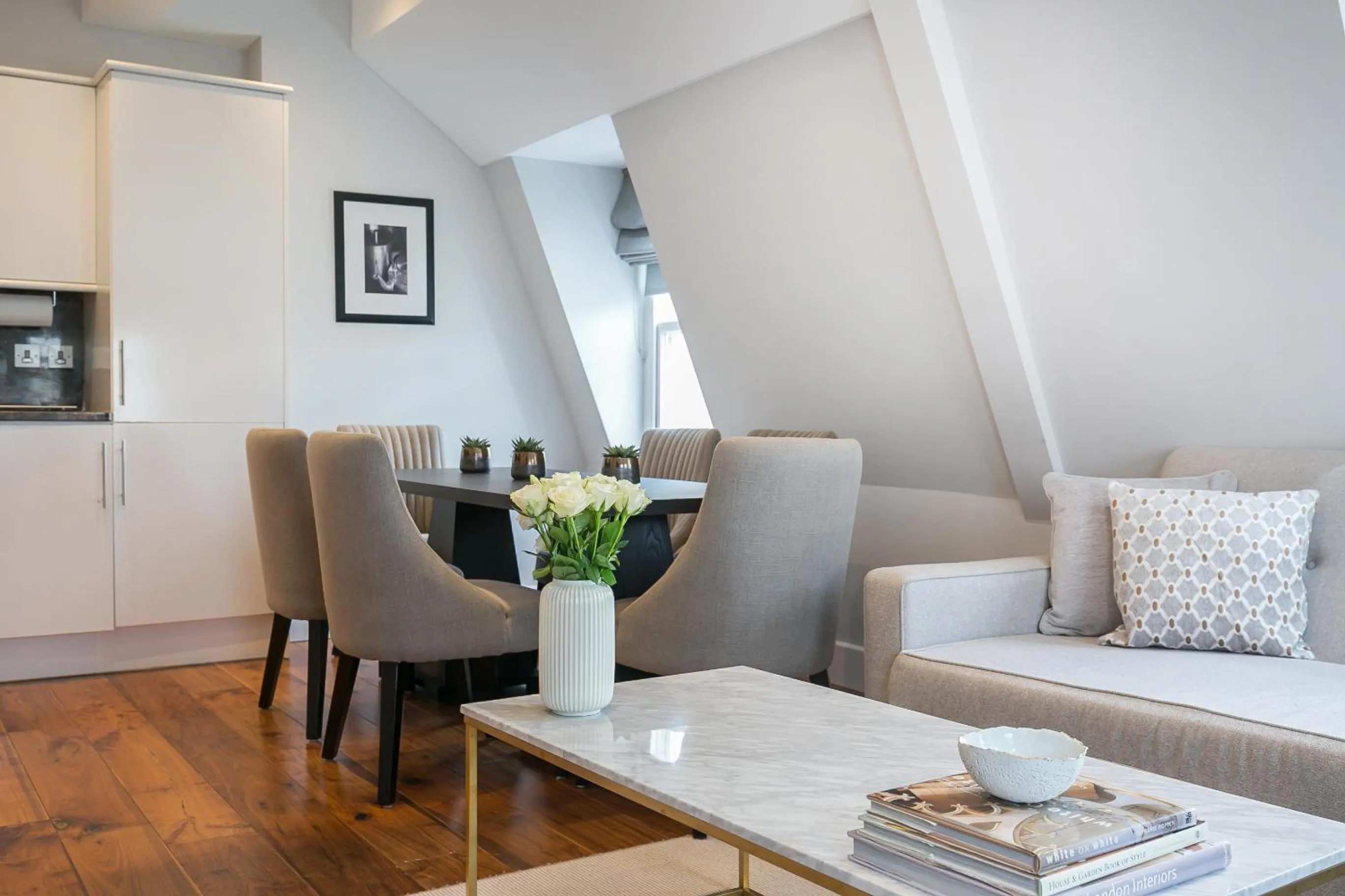 View (from property/room) in Chilworth Court