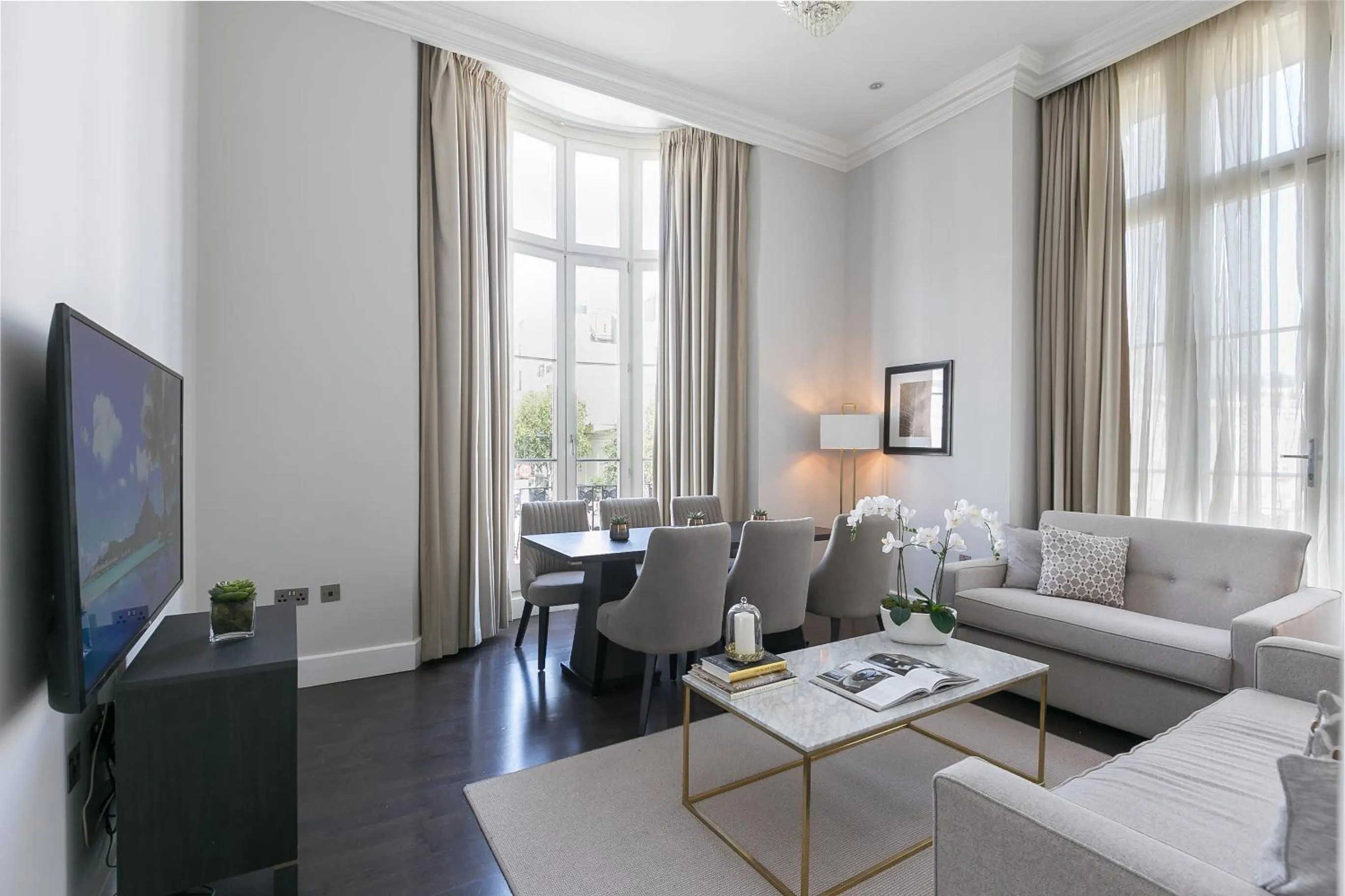 TV and multimedia in Chilworth Court