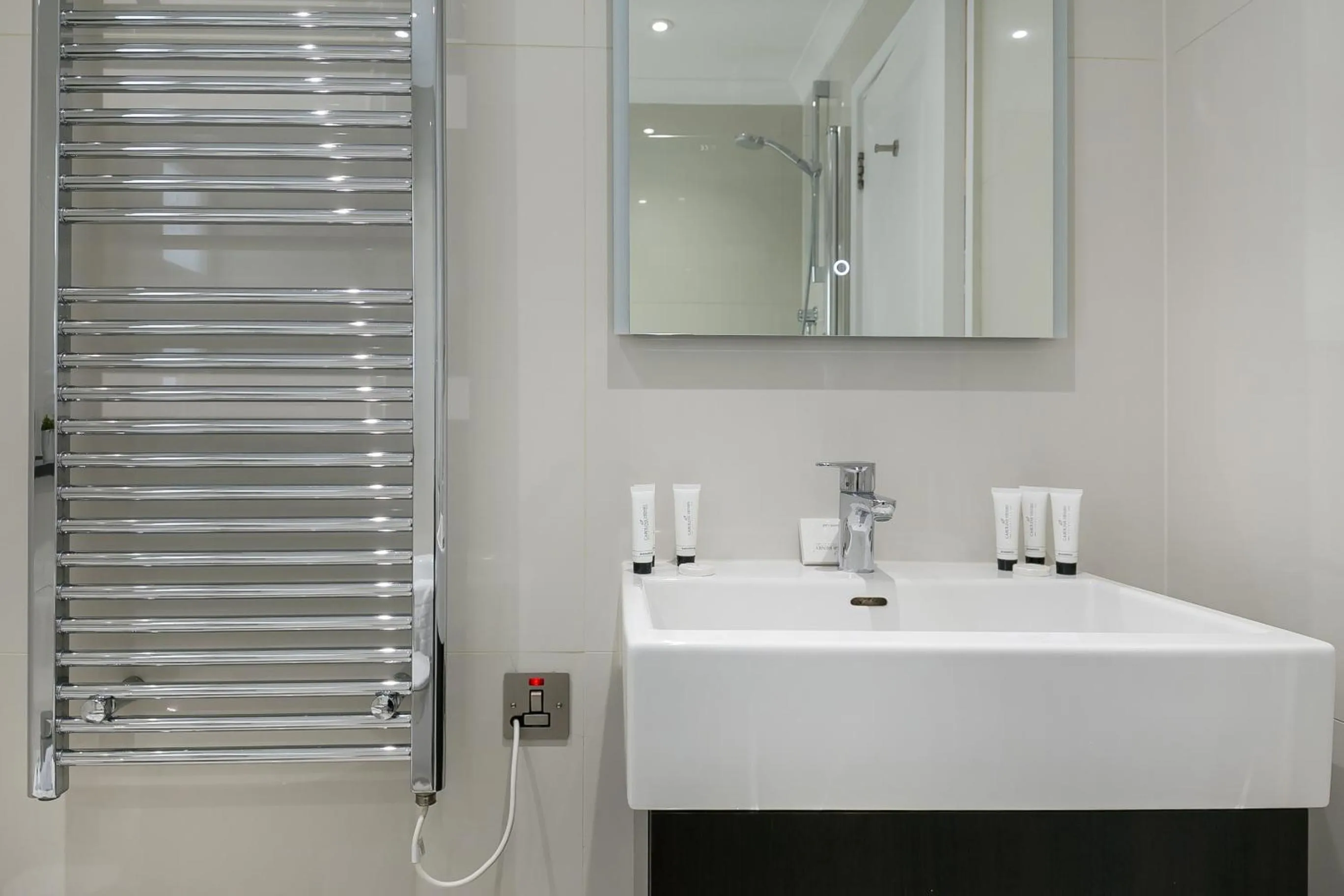 Shower in Chilworth Court