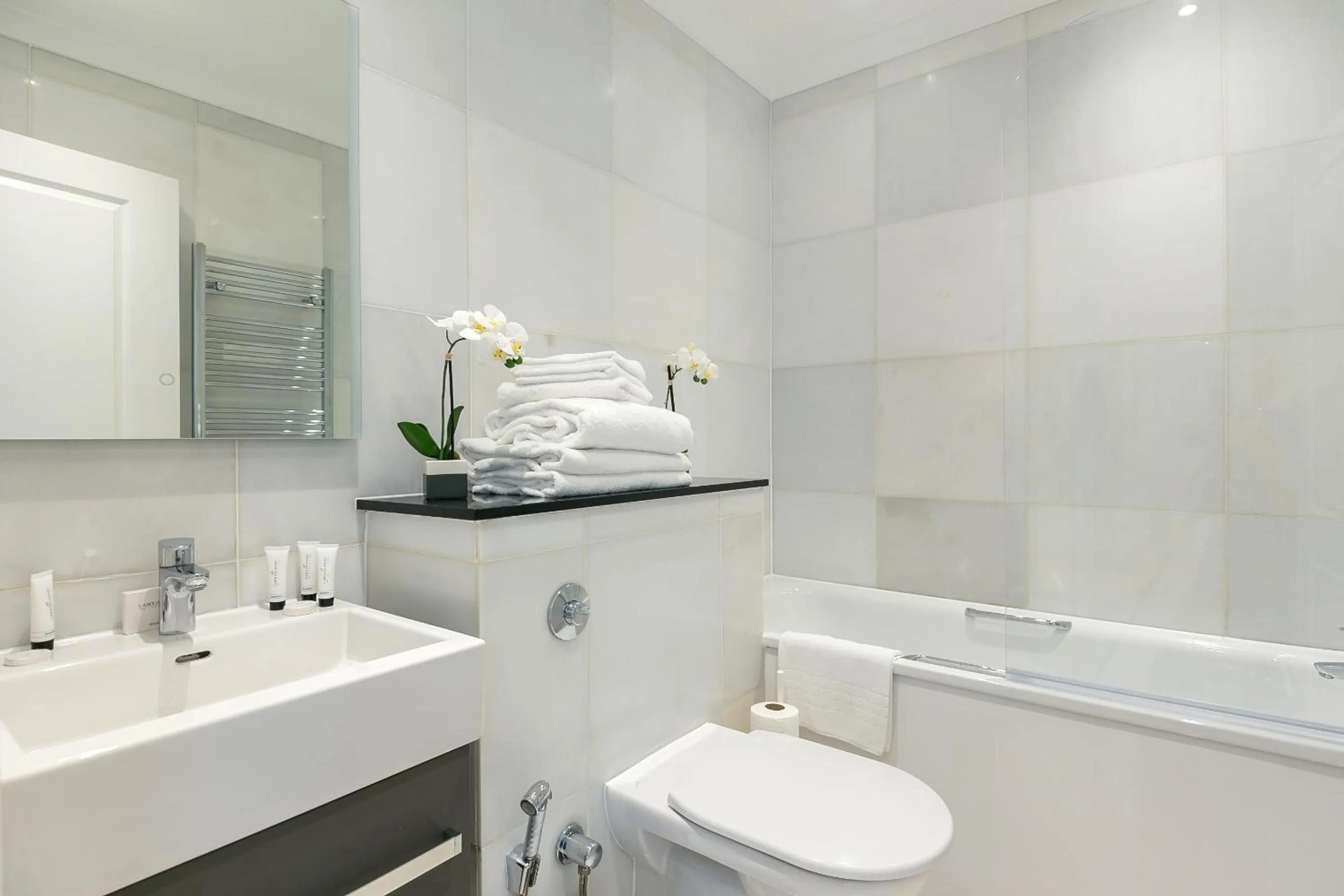 Toilet in Chilworth Court