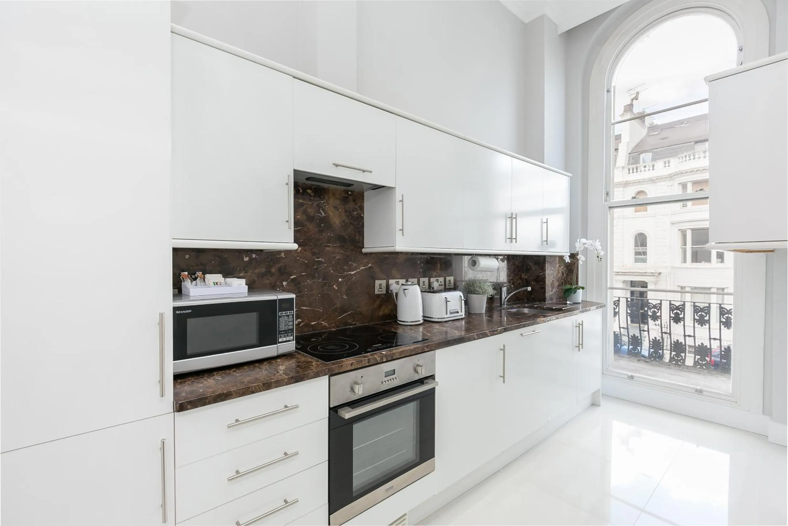 View (from property/room) in Chilworth Court