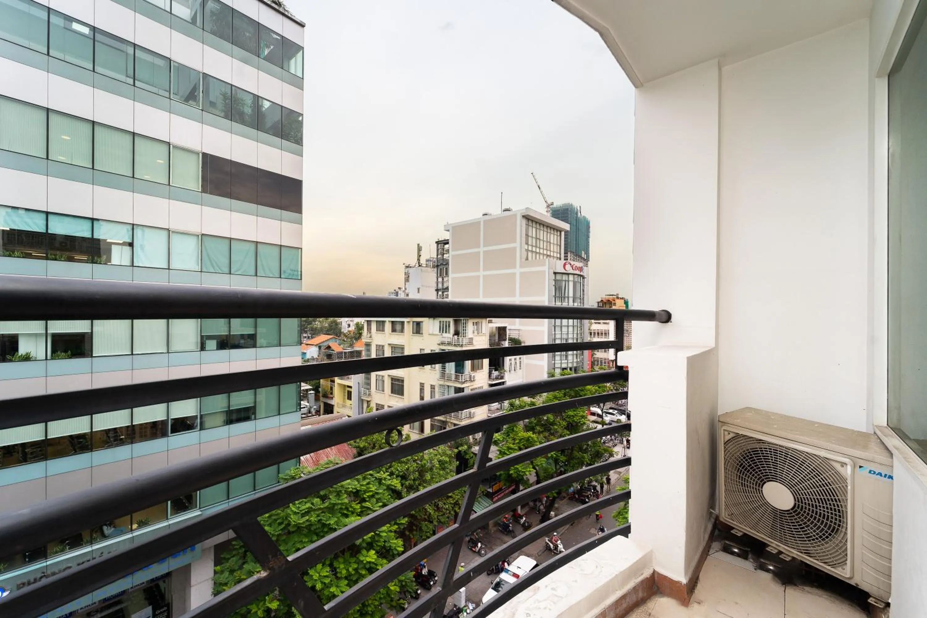 Balcony/Terrace in Happy Homes Ben Thanh Central
