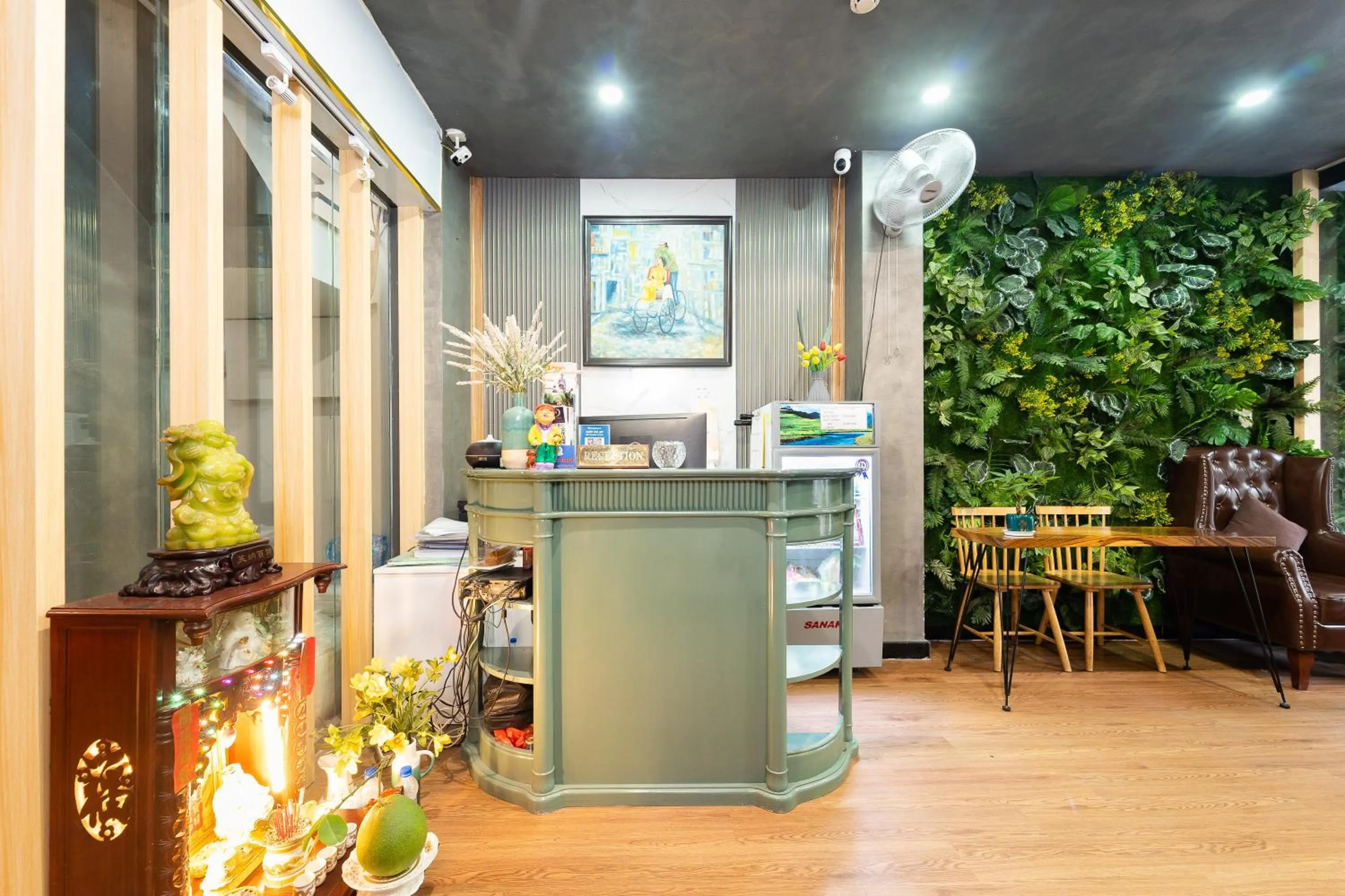 Lobby or reception in Happy Homes Ben Thanh Central