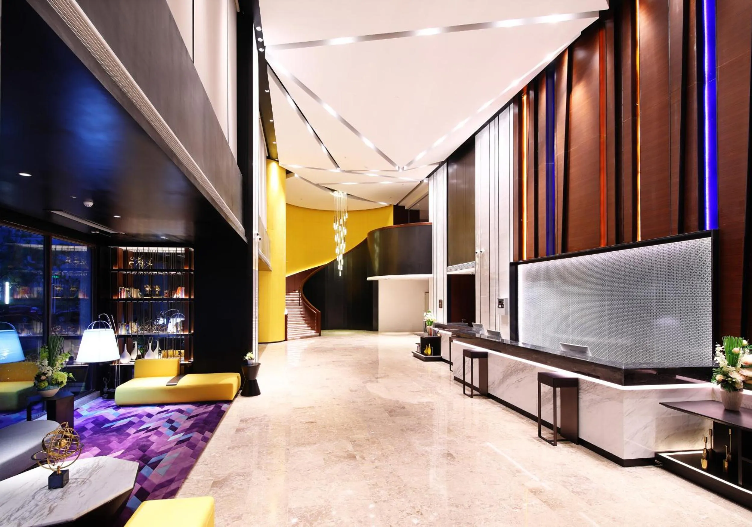 Lobby or reception in Hampton by Hilton Shanghai Hongqiao NECC