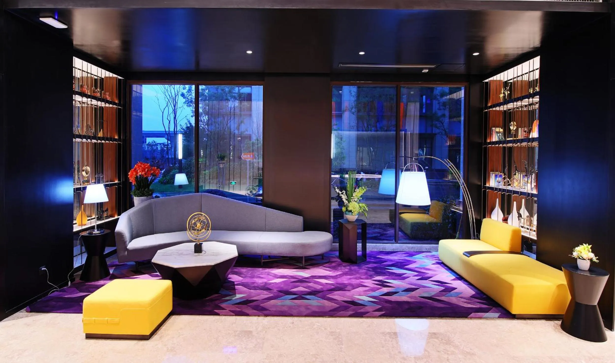 Seating area in Hampton by Hilton Shanghai Hongqiao NECC