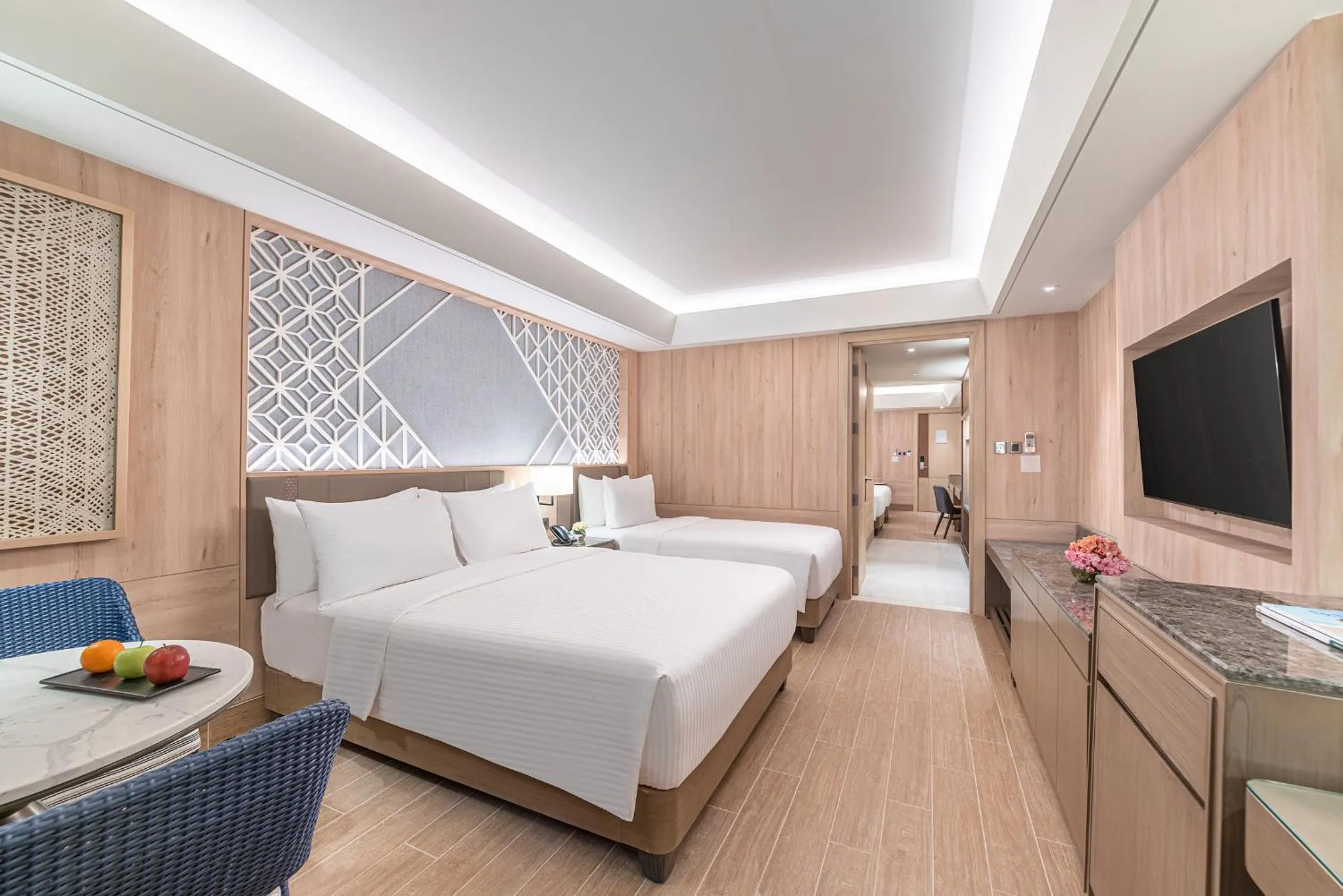 Bedroom, Bed in Henann Premier Coast Resort