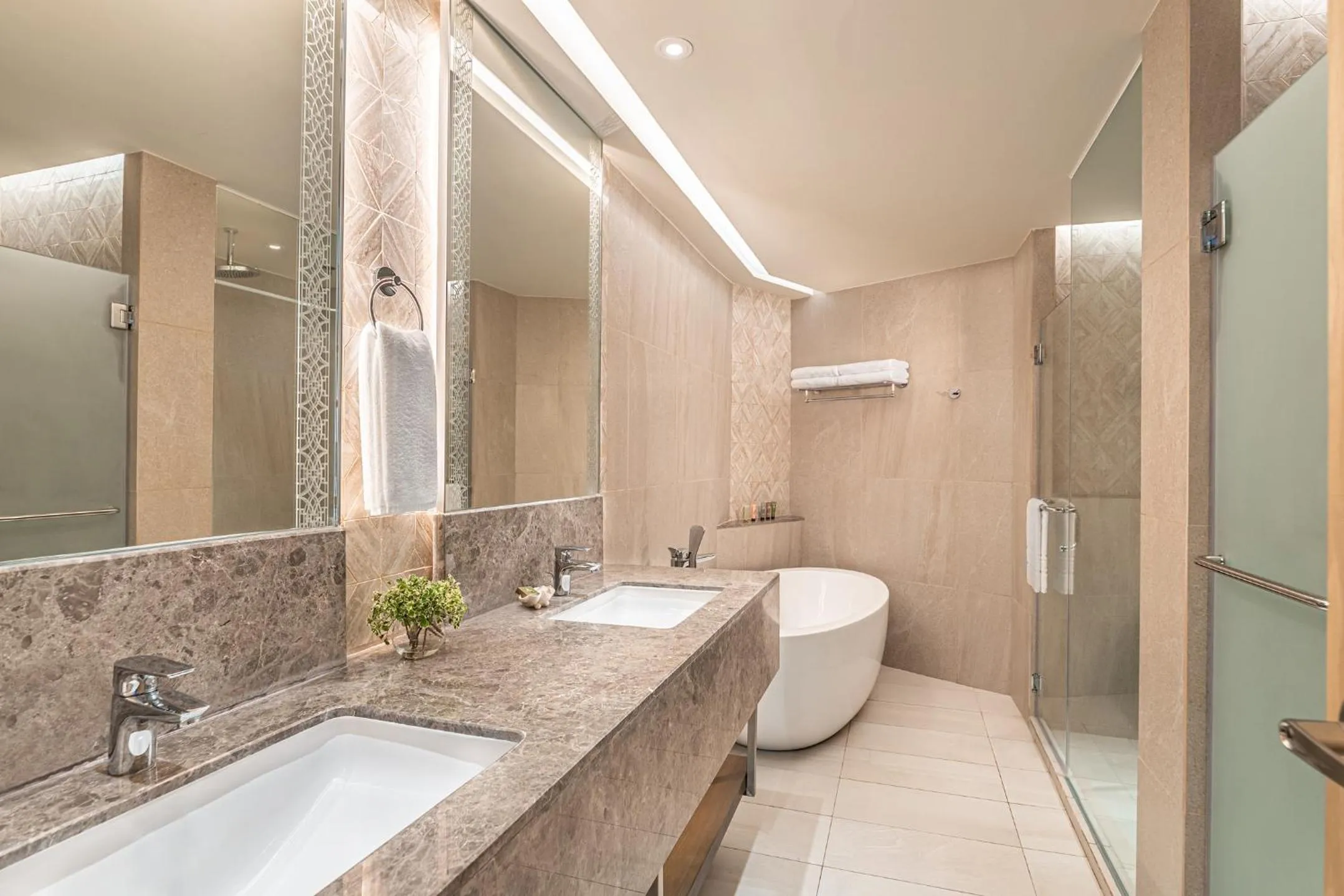 Bathroom in Henann Premier Coast Resort