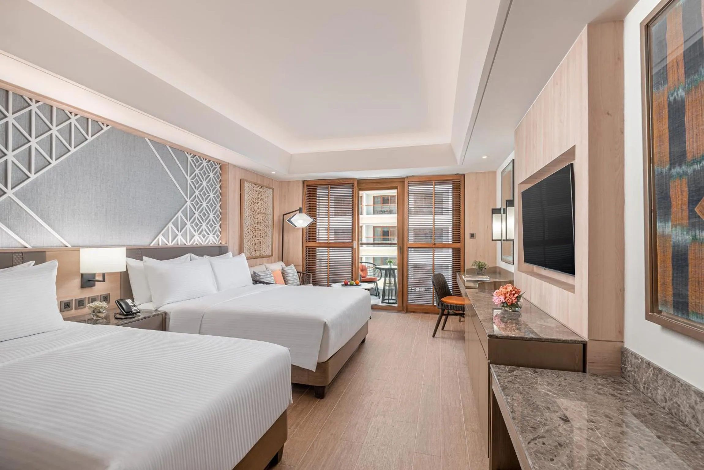 Bedroom, Bed in Henann Premier Coast Resort