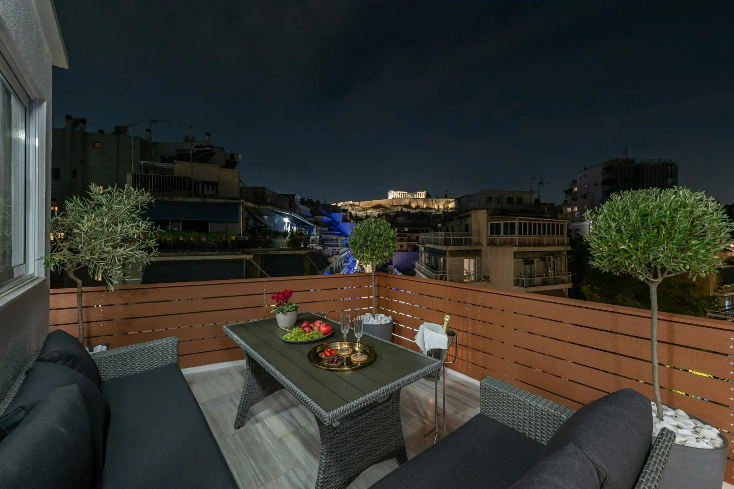Balcony/Terrace in Acropolis Divine Apartments