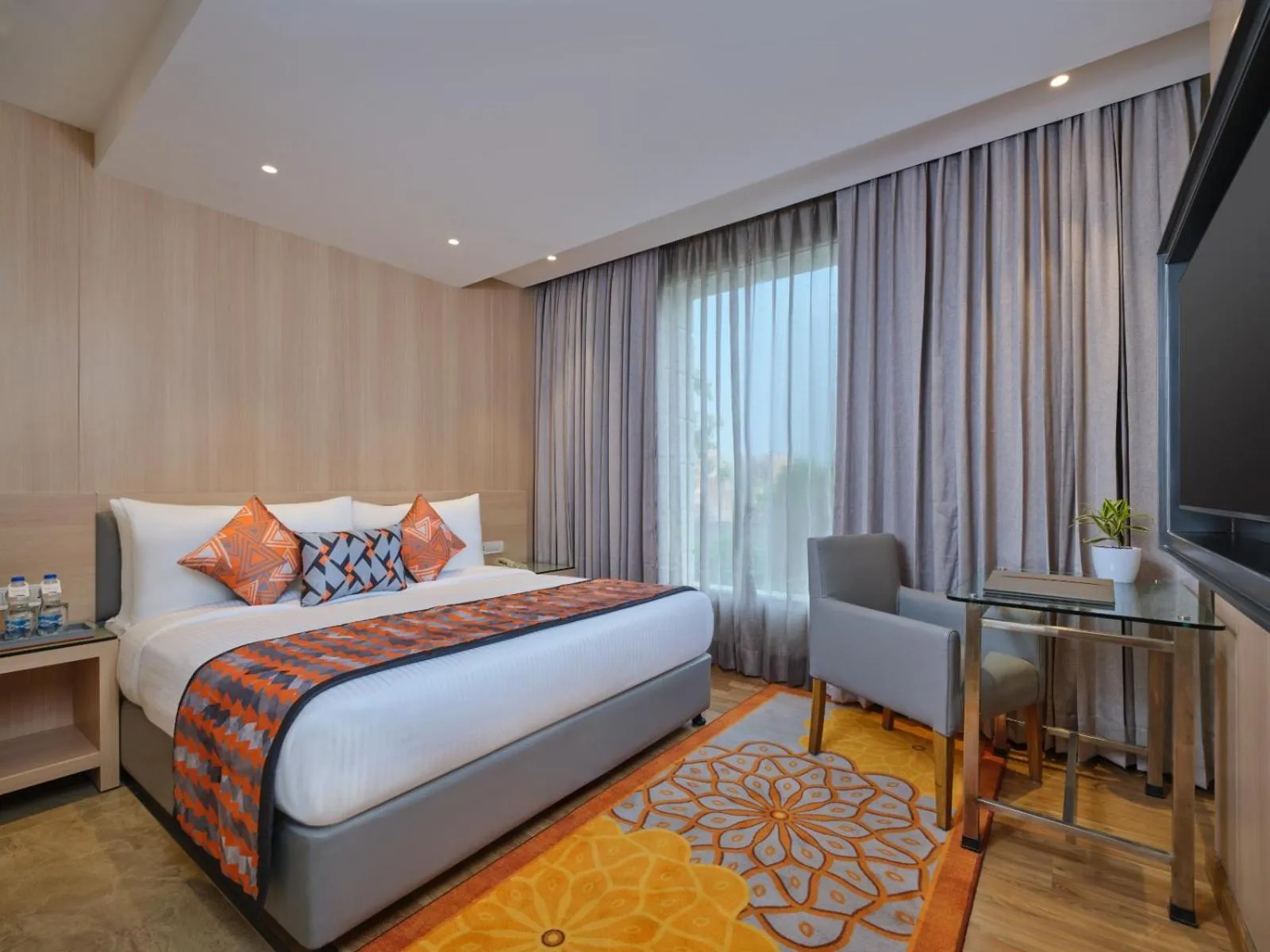 TV and multimedia, Bed in Fortune Inn Heritage Walk Amritsar - Member ITC Hotels' Group