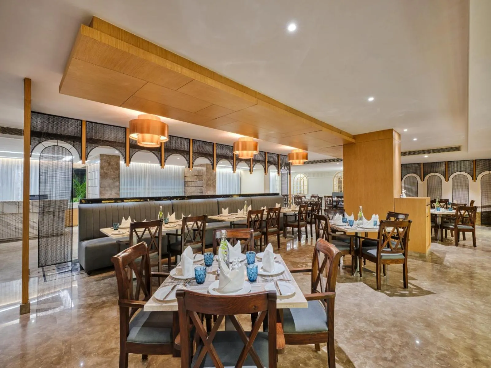 Restaurant/places to eat in Fortune Inn Heritage Walk Amritsar - Member ITC Hotels' Group