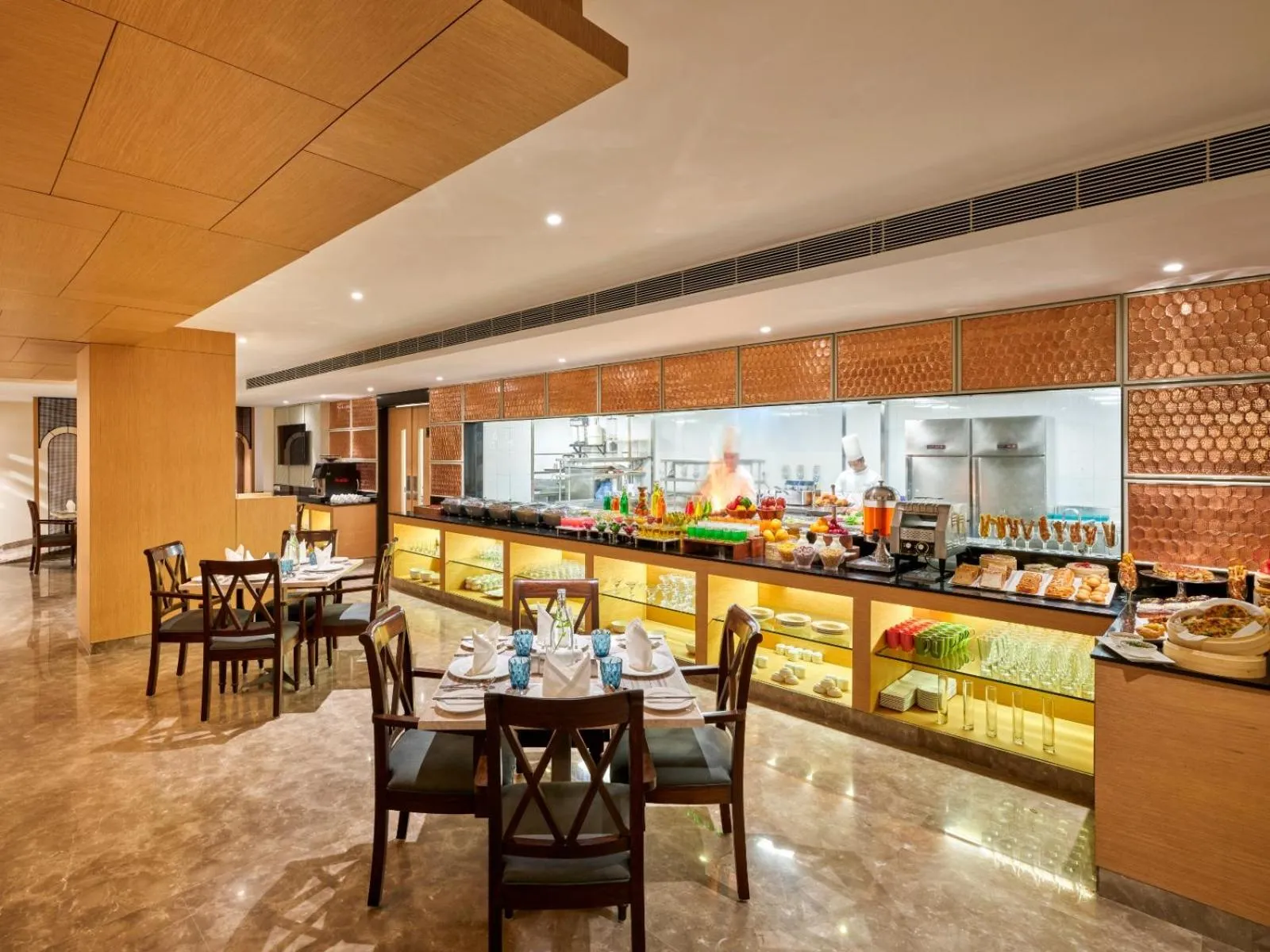 Restaurant/places to eat in Fortune Inn Heritage Walk Amritsar - Member ITC Hotels' Group