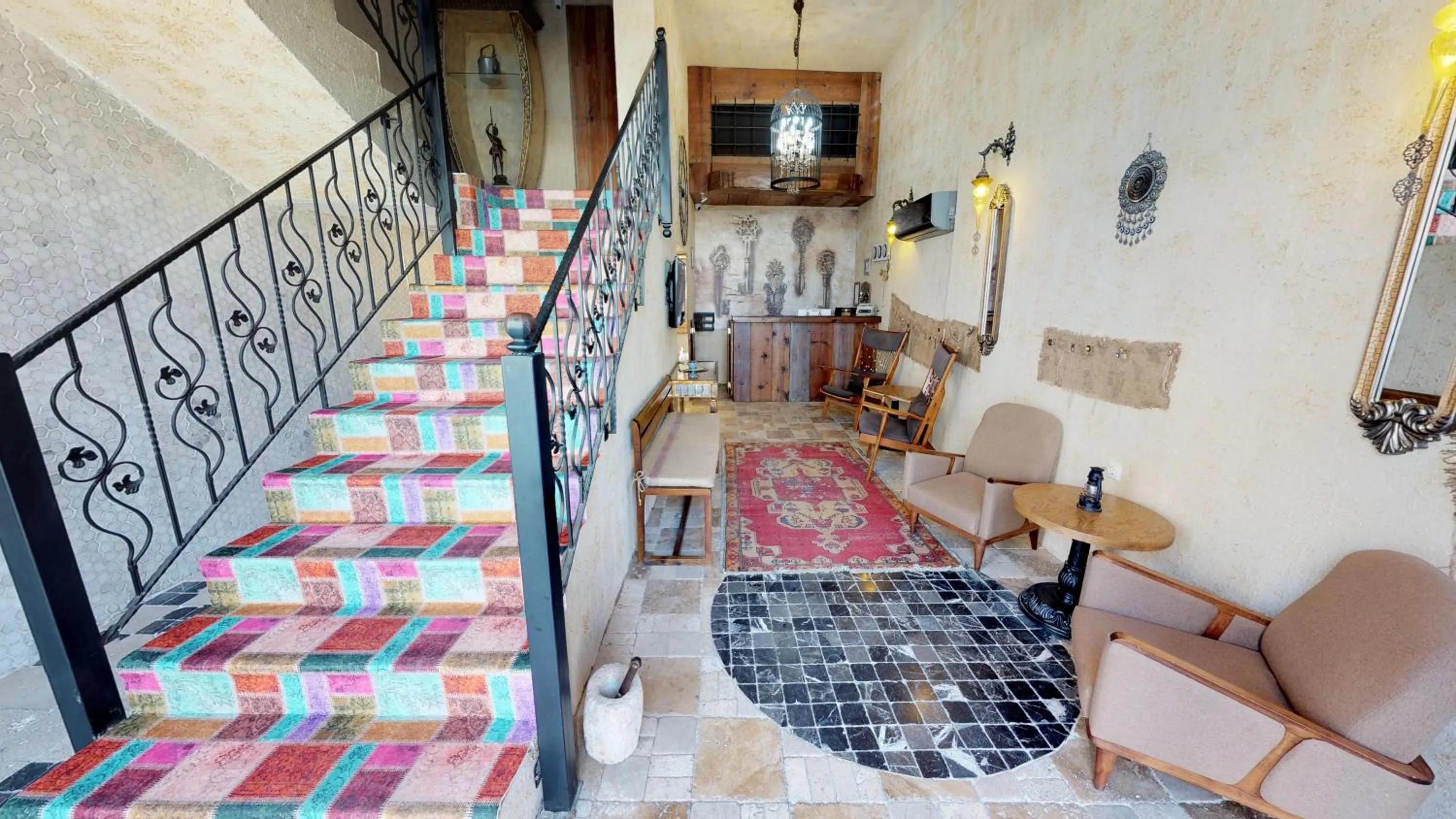 Lobby or reception in Patron Hotel