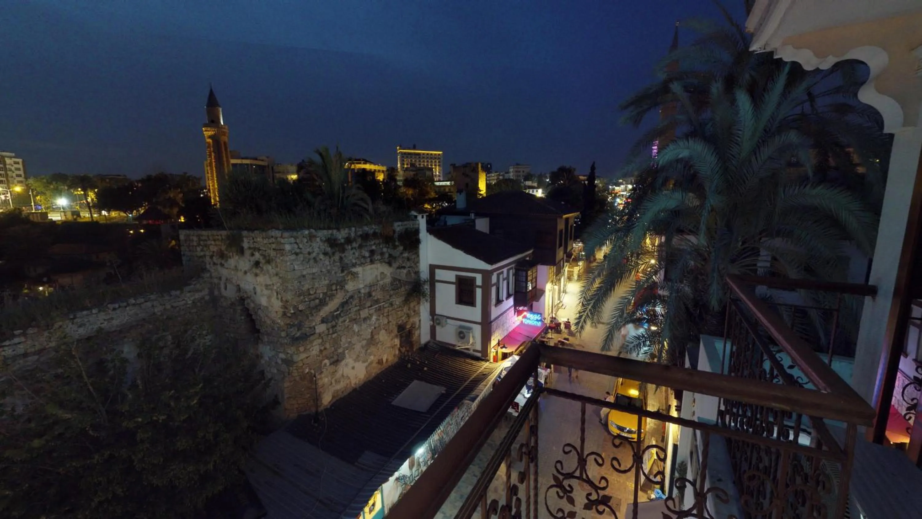 Balcony/Terrace in Patron Hotel