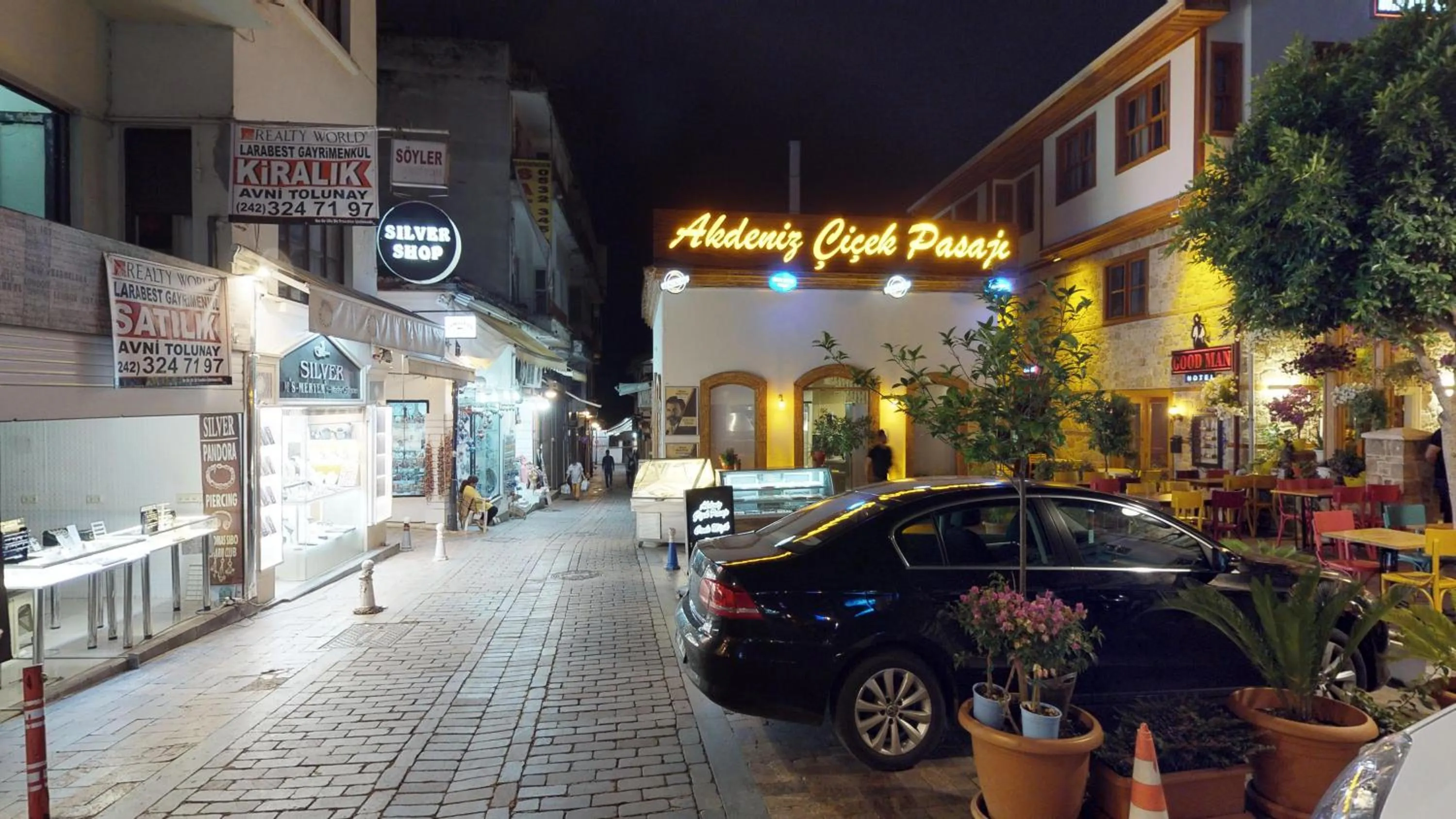 Street view in Patron Hotel