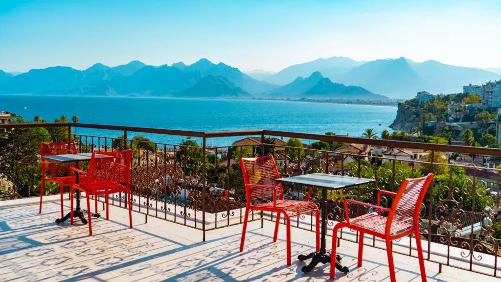 View (from property/room) in Patron Hotel