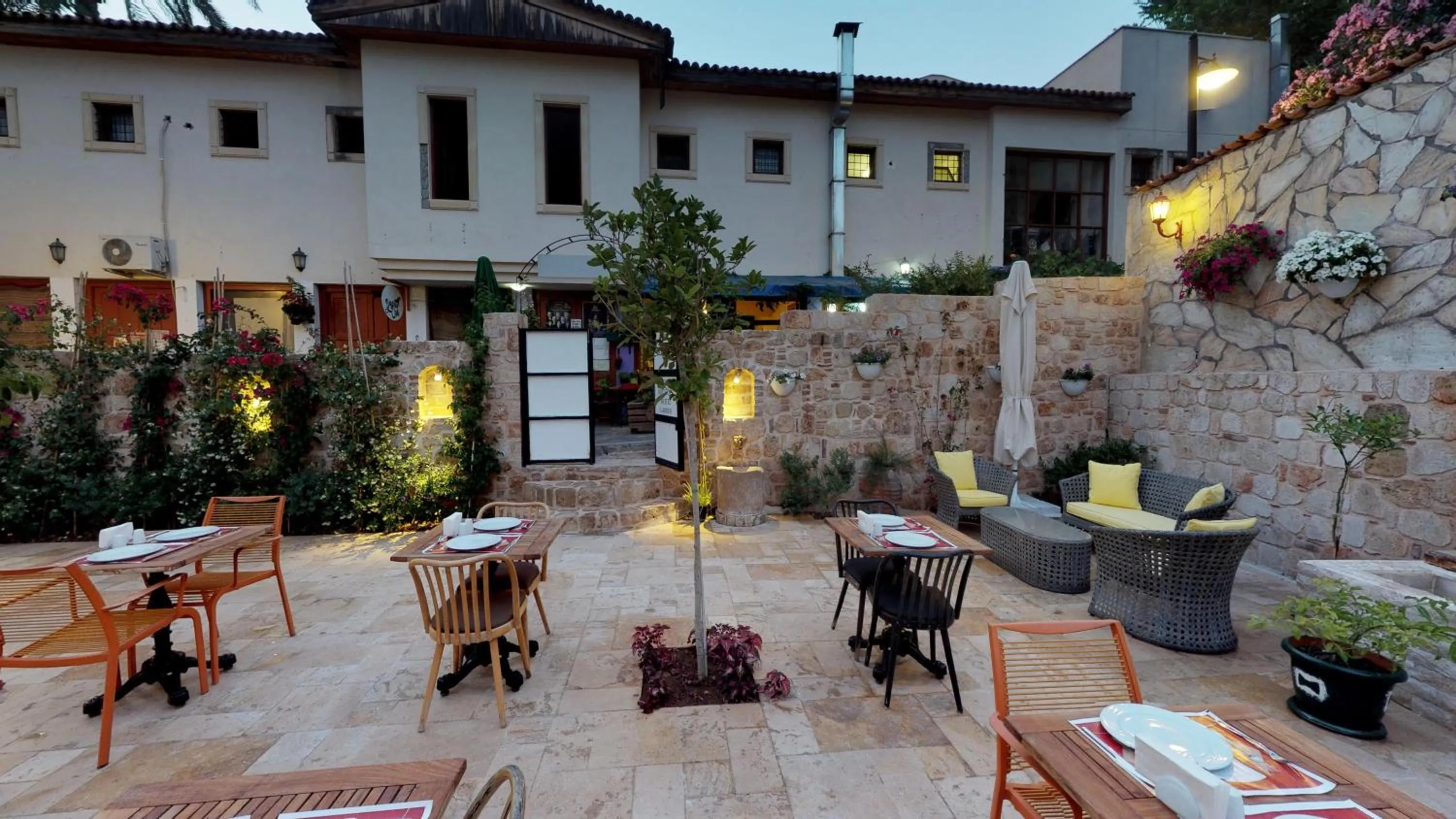 Garden in Patron Hotel