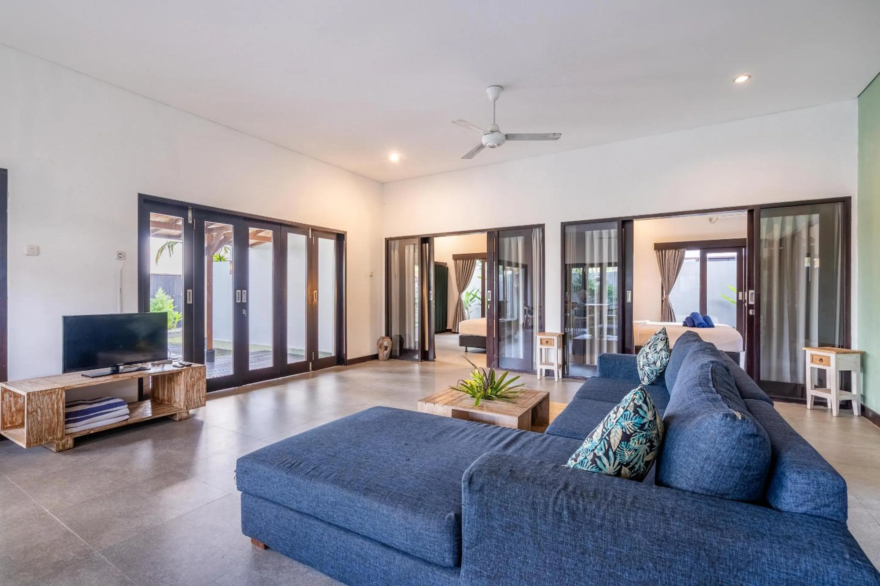 TV and multimedia in Ubud Residences 888 - Complex Private Villas with pools