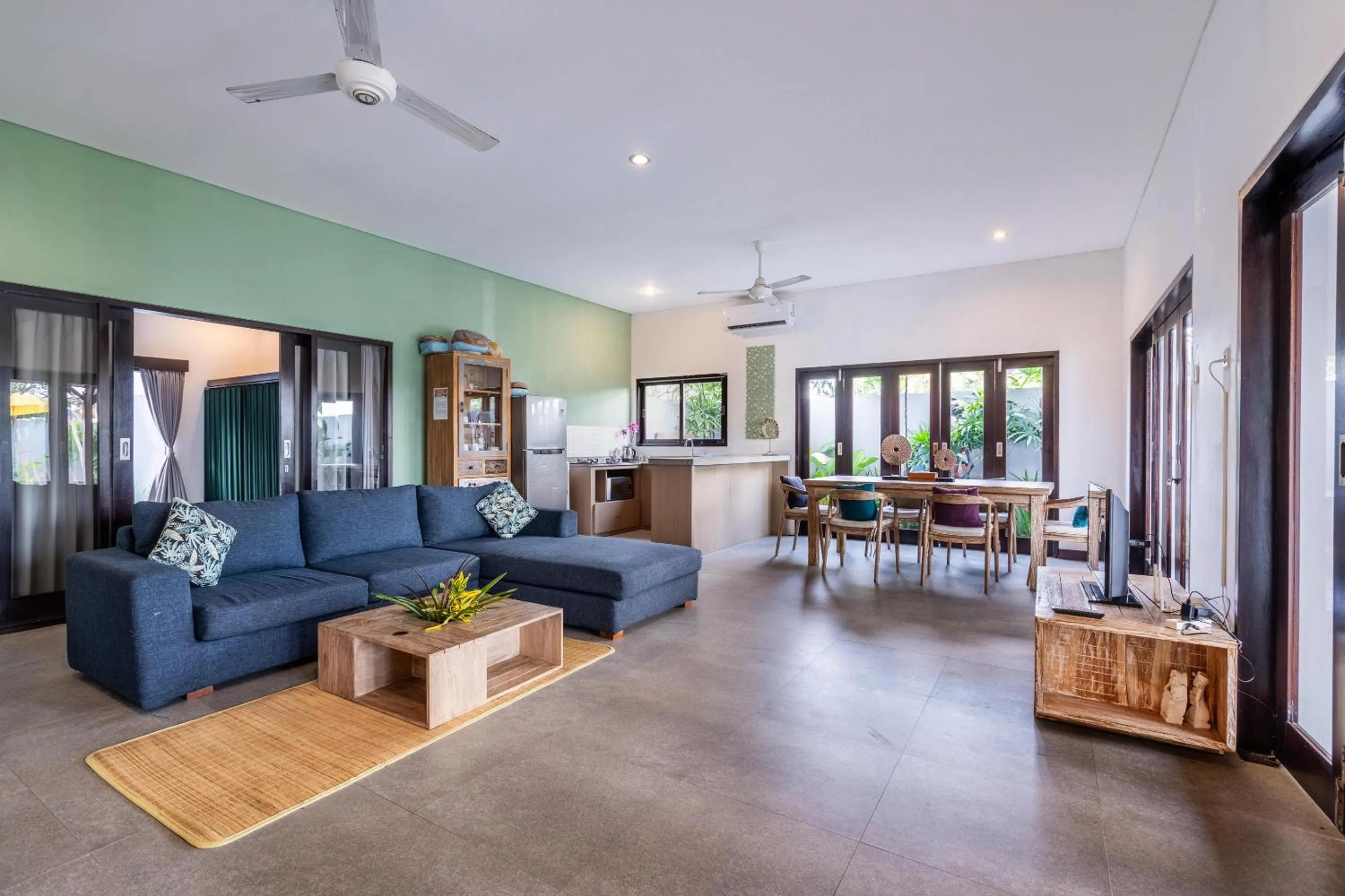 Living room in Ubud Residences 888 - Complex Private Villas with pools