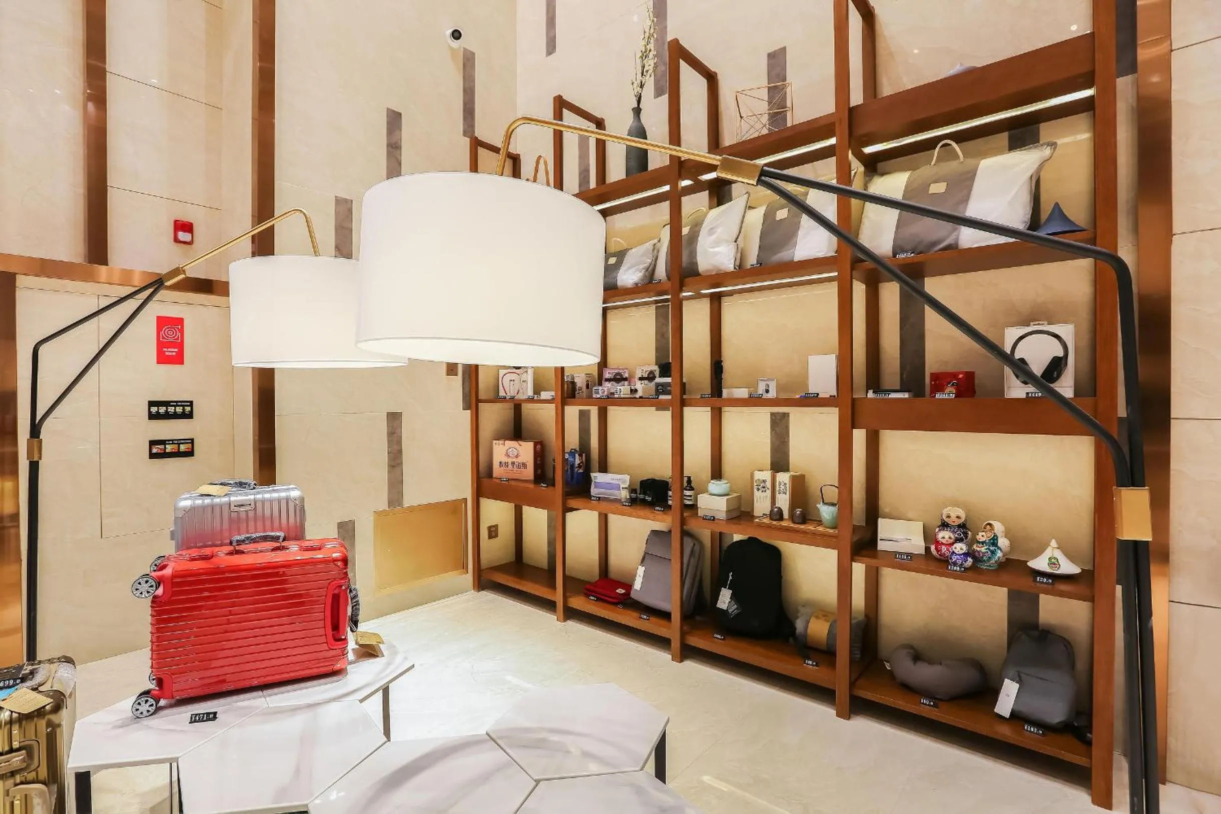 Seating area in Atour Hotel Harbin Songbei Ice and Snow World