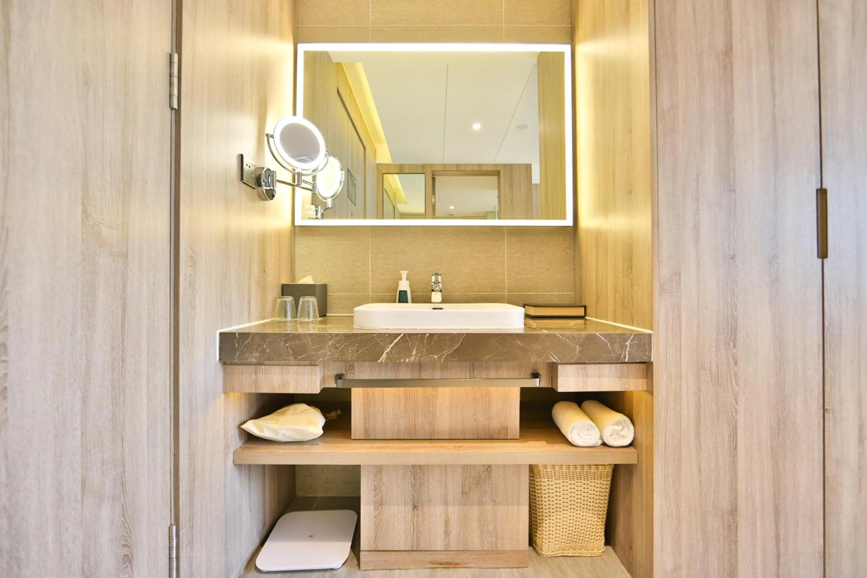 Bathroom in Atour Hotel Harbin Songbei Ice and Snow World