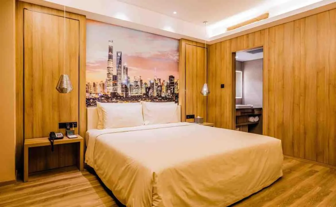 Atour Hotel Shanghai Wujiaochang Dabaishu