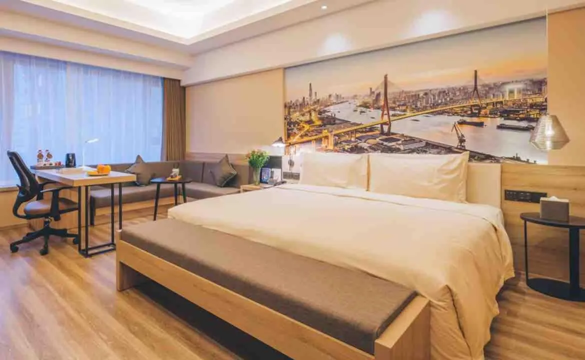 Atour Hotel Shanghai Wujiaochang Dabaishu