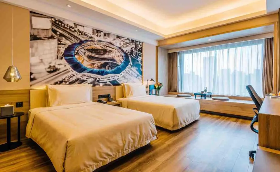 Atour Hotel Shanghai Wujiaochang Dabaishu