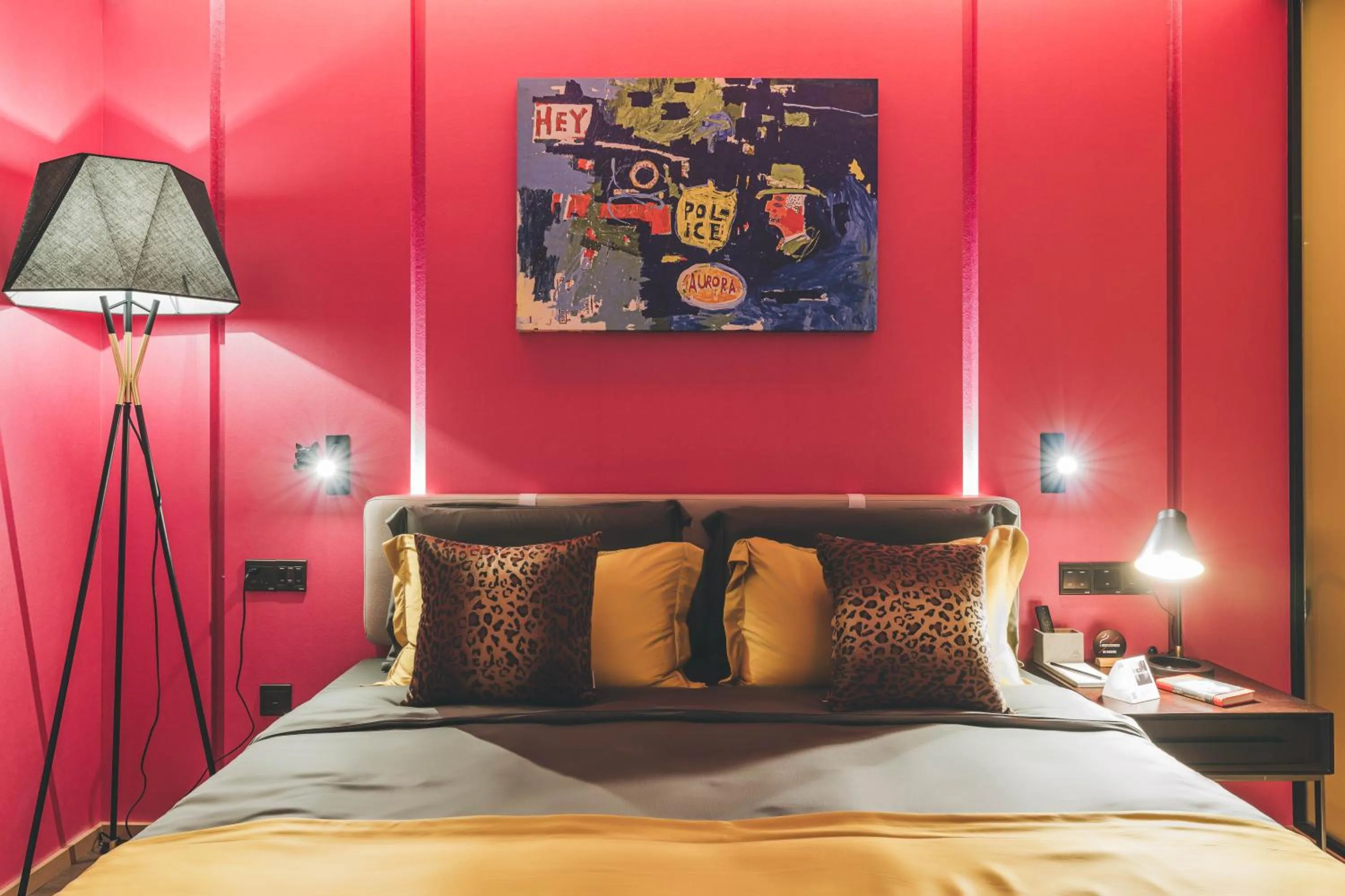 Bedroom in Atour Hotel Shanghai Hongqiao International Exhibition Linkong Park