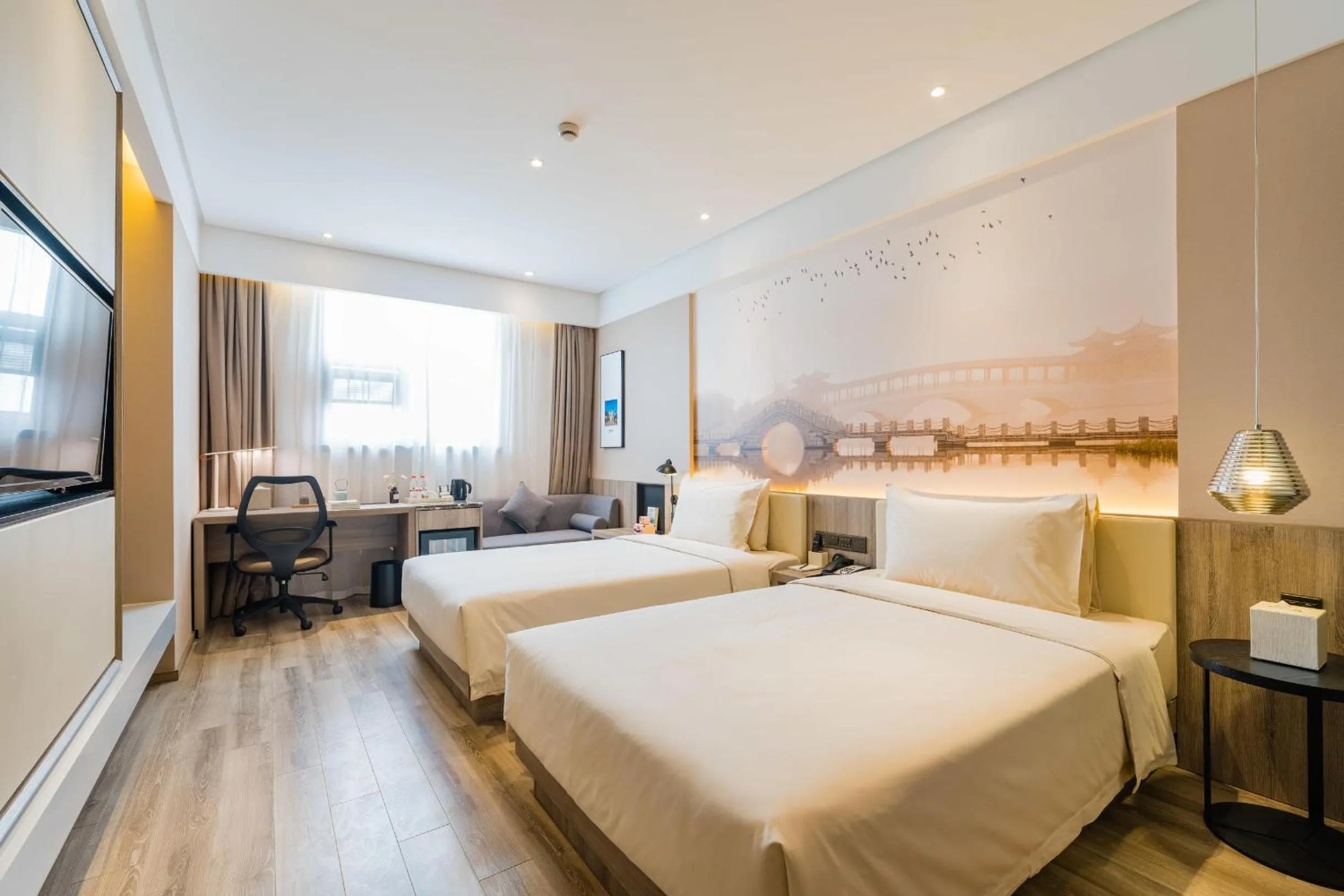 Atour Hotel Xuzhou East Jianguo Road Suning Plaza